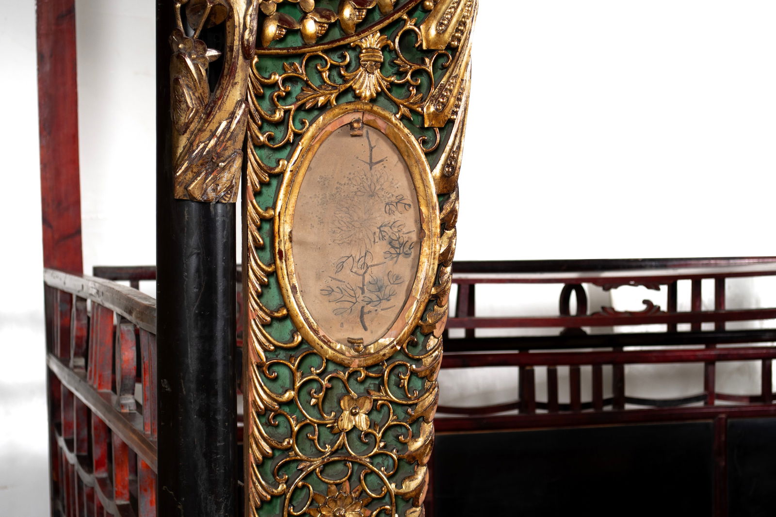 CHINESE WEDDING BED - 4