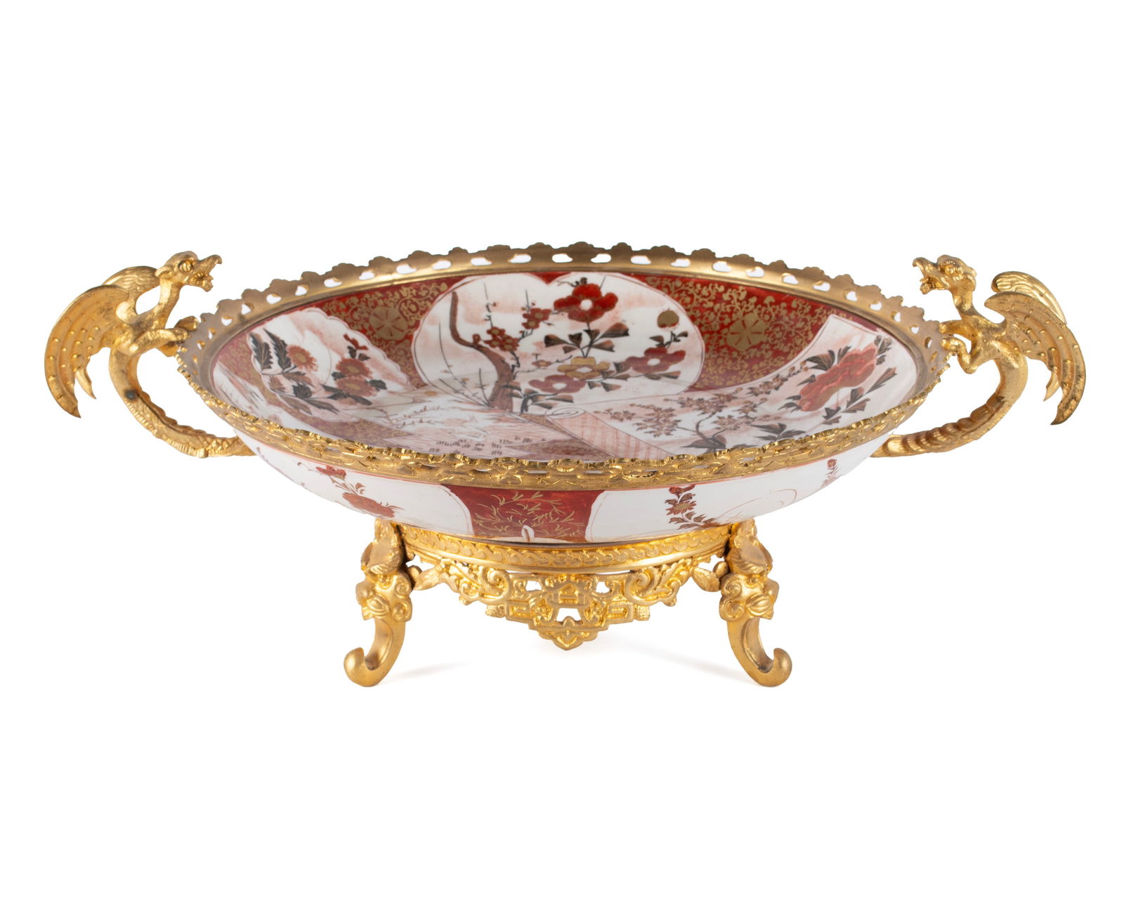 KUTANI PORCELAIN CHARGER CENTERPIECE (1 of 9)