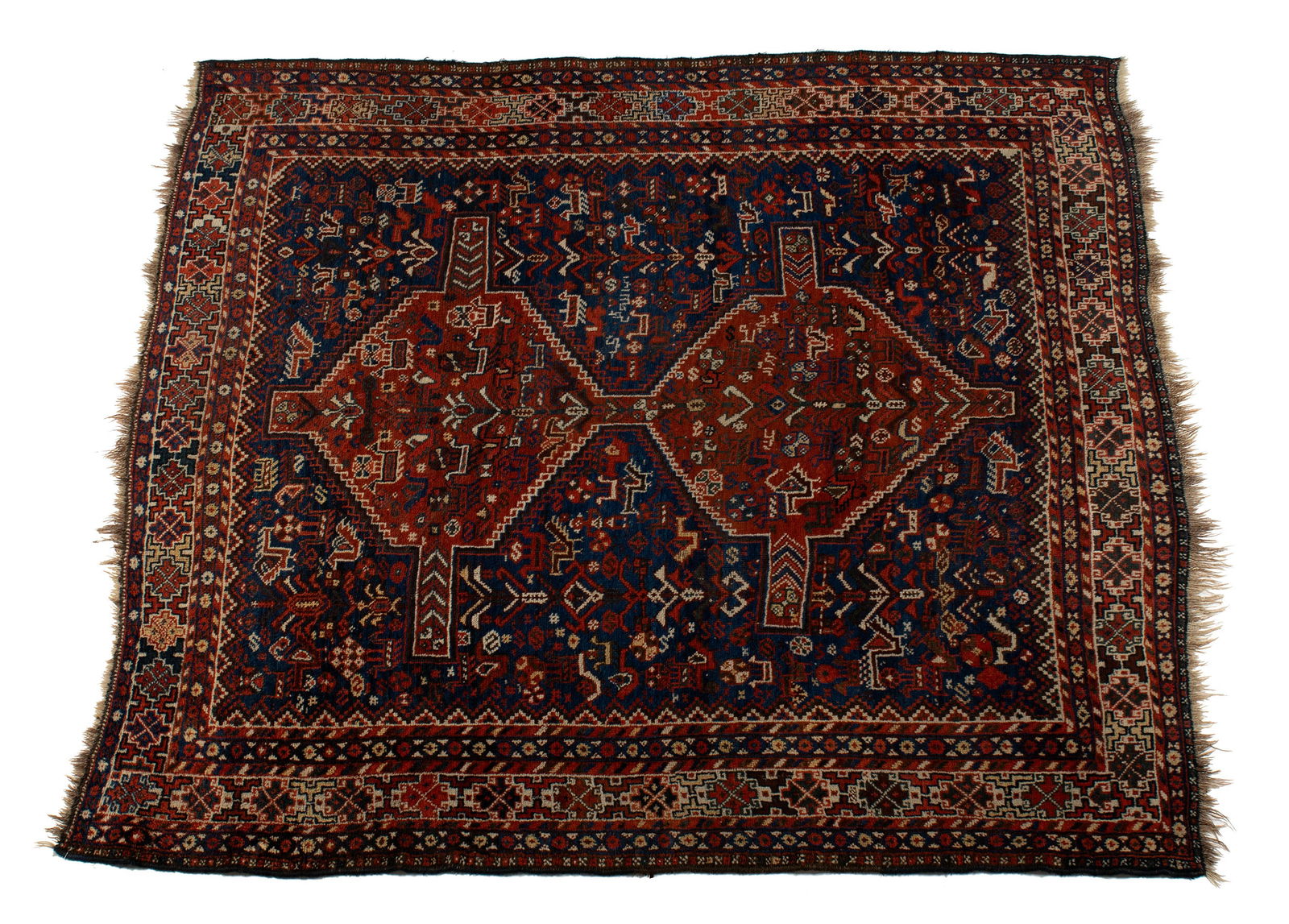 KHAMSEH TRIBAL AREA RUG (1 of 5)