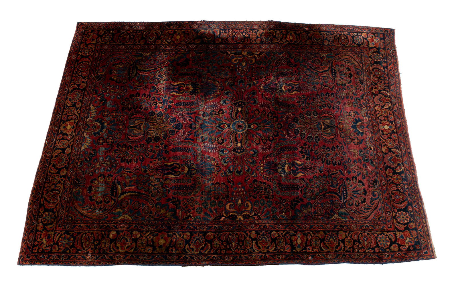 SAROUK HALL RUG (1 of 5)