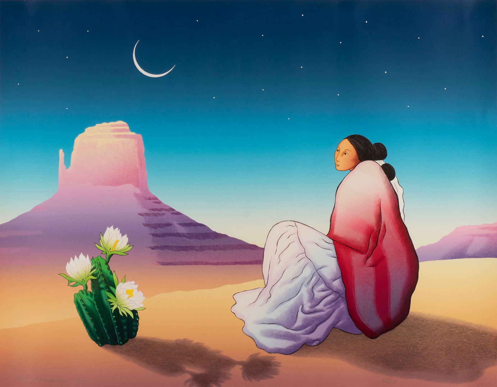 R.C. GORMAN (AMERICAN, 1932-2005) (1 of 8)