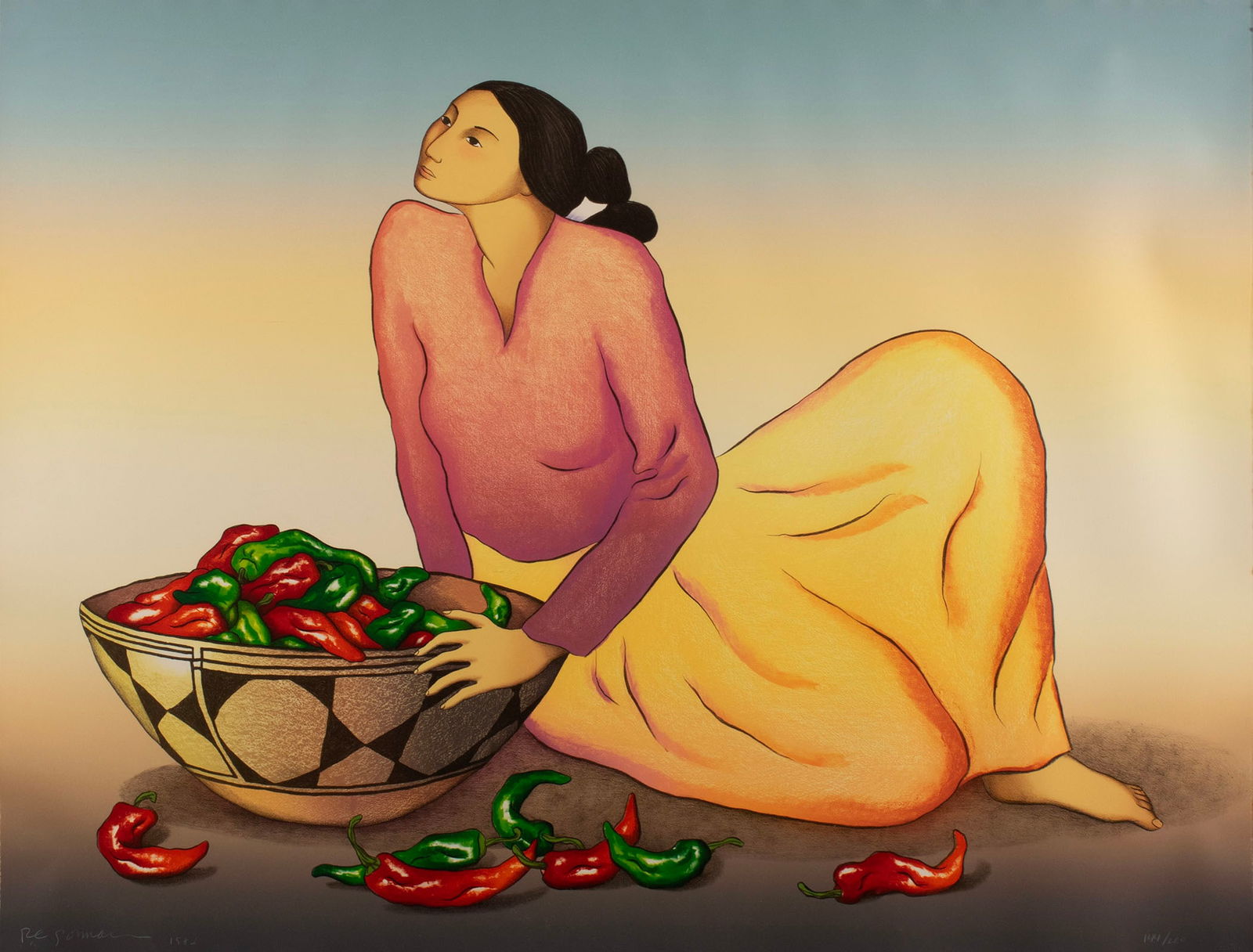 R.C. GORMAN (AMERICAN, 1932-2005) (1 of 9)