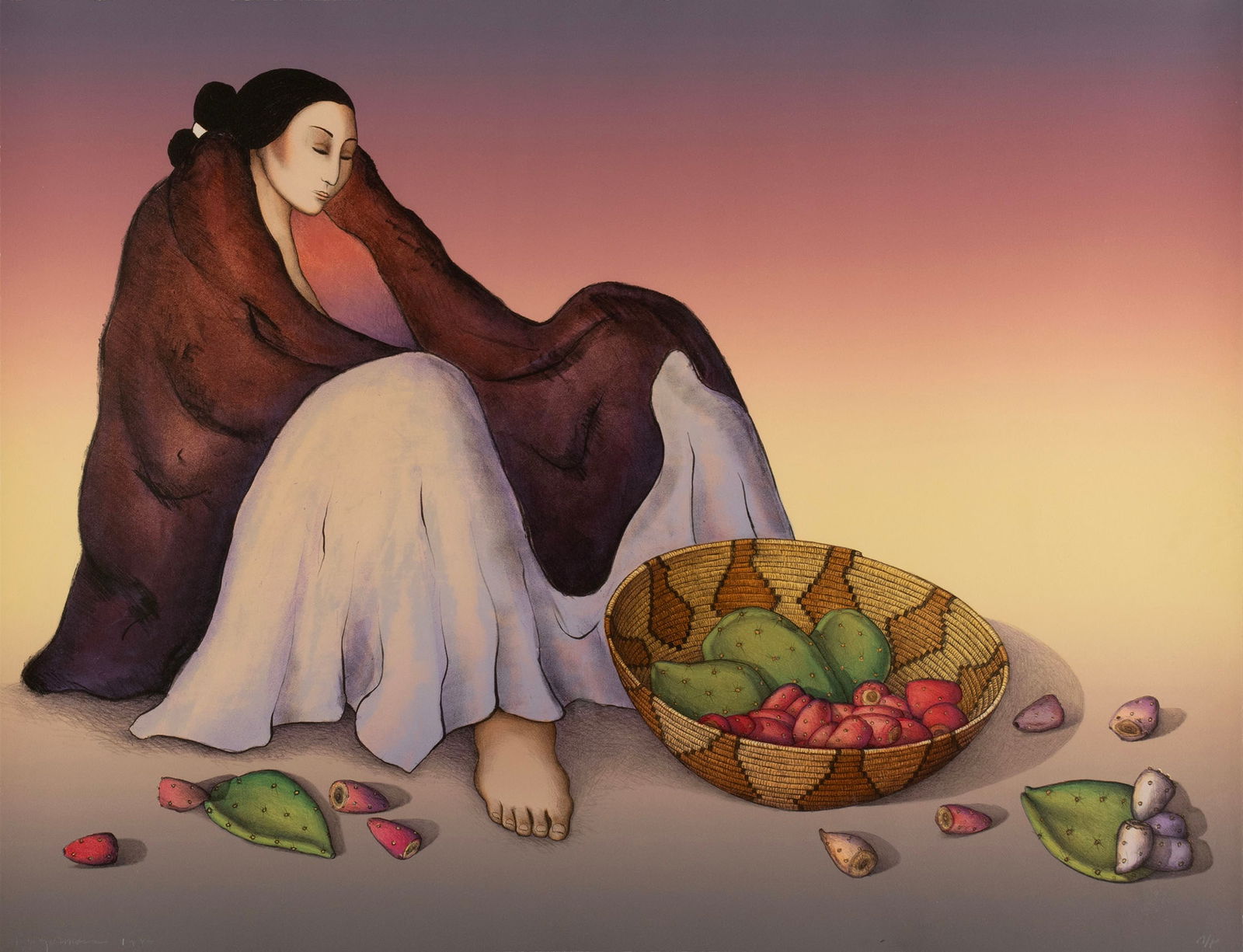 R.C. GORMAN (AMERICAN, 1932-2005) (1 of 9)