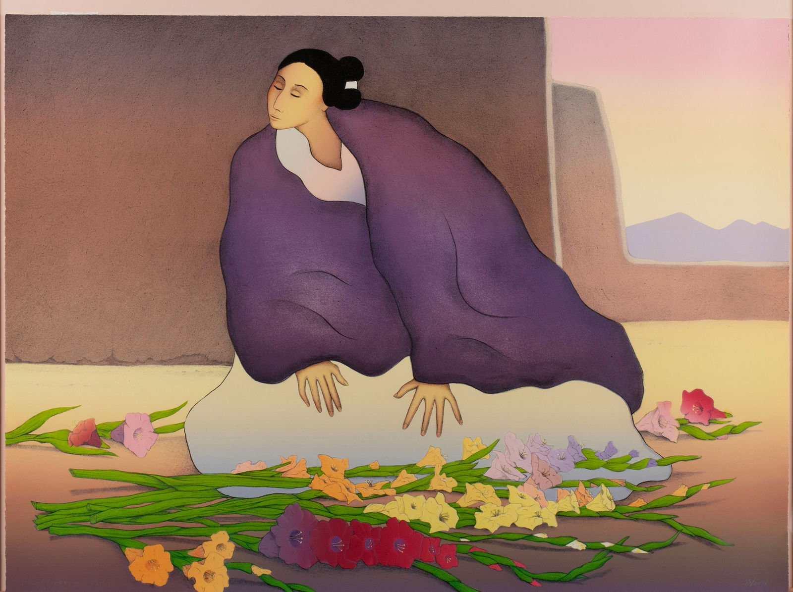 R.C. GORMAN (AMERICAN, 1932-2005) (1 of 10)