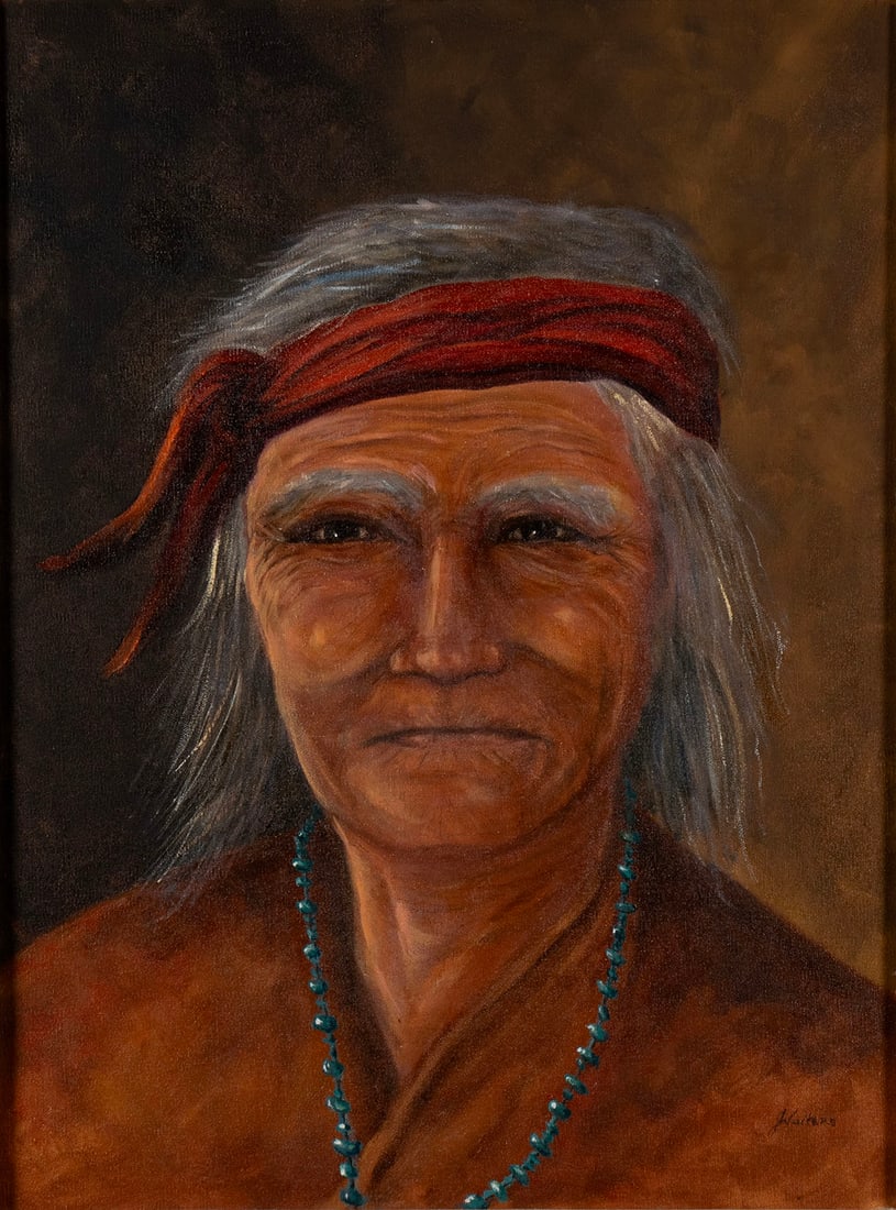 JEANNE WALTERS (AMERICAN, 20TH C.) (1 of 8)