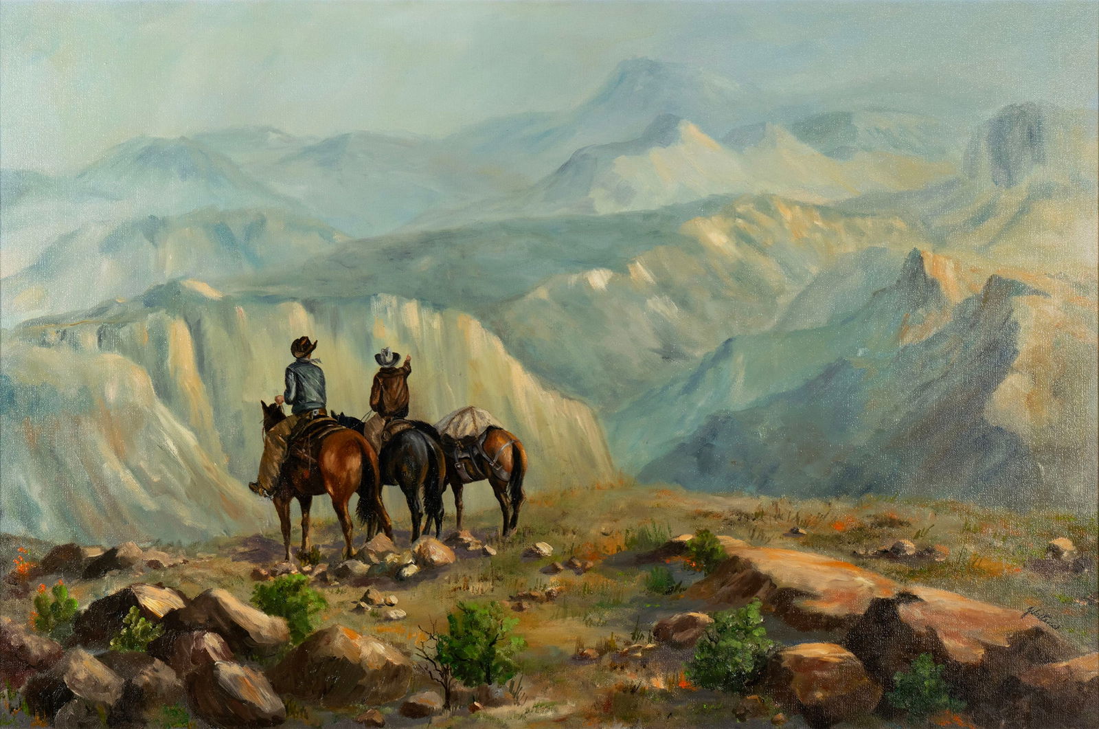 JEANNE WALTERS (AMERICAN, 20TH C.) (1 of 10)