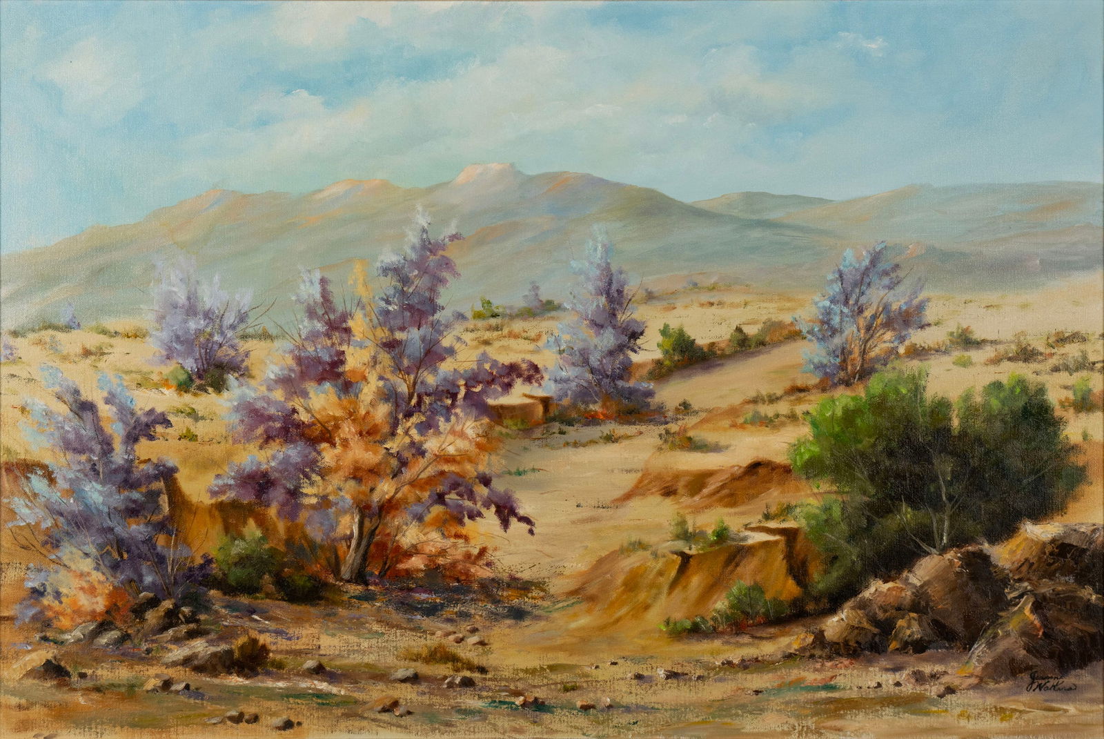 JEANNE WALTERS (AMERICAN, 20TH C.) (1 of 9)