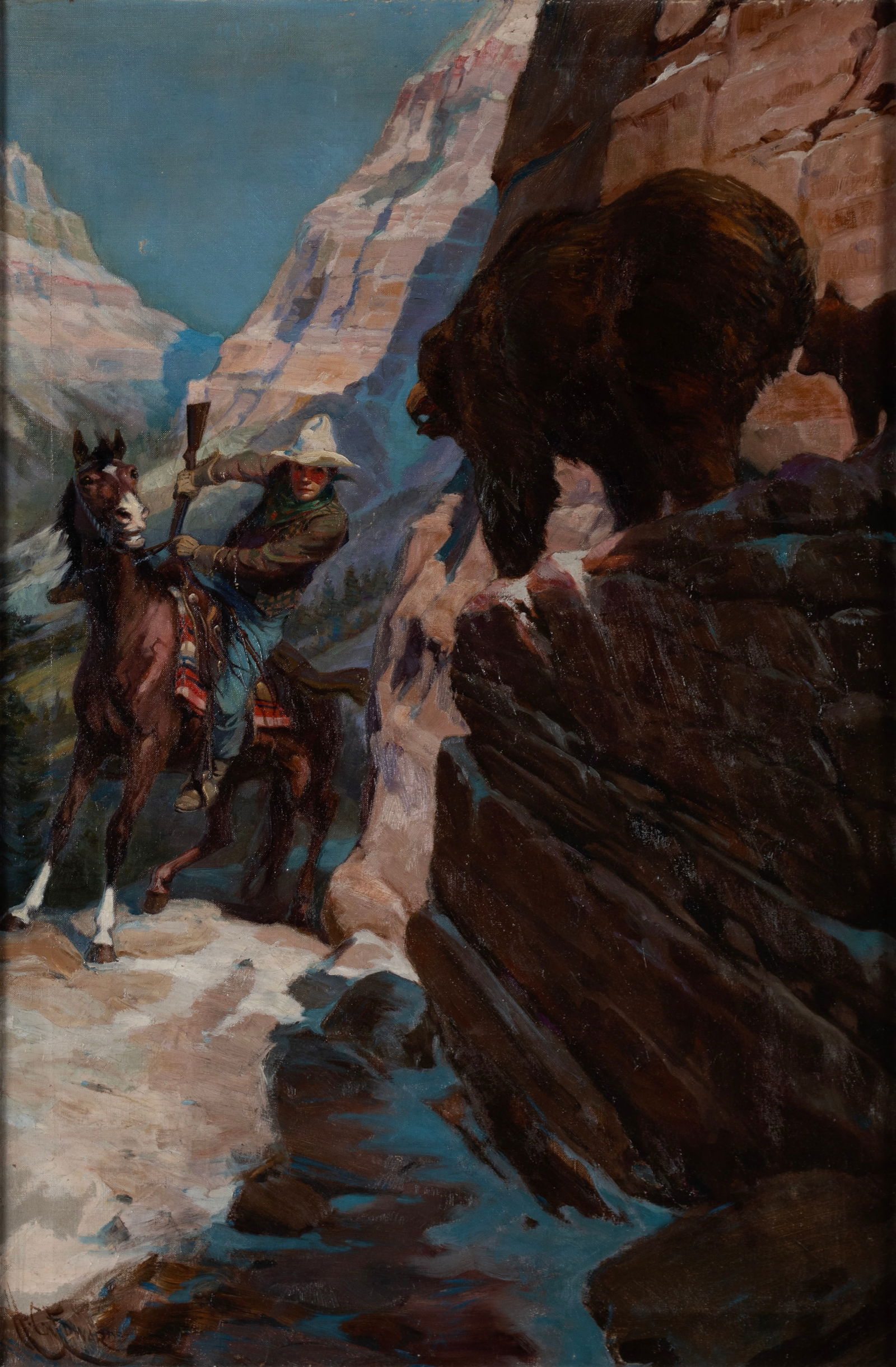 HARRY EDWARDS (AMERICAN, 1868-1922) (1 of 9)