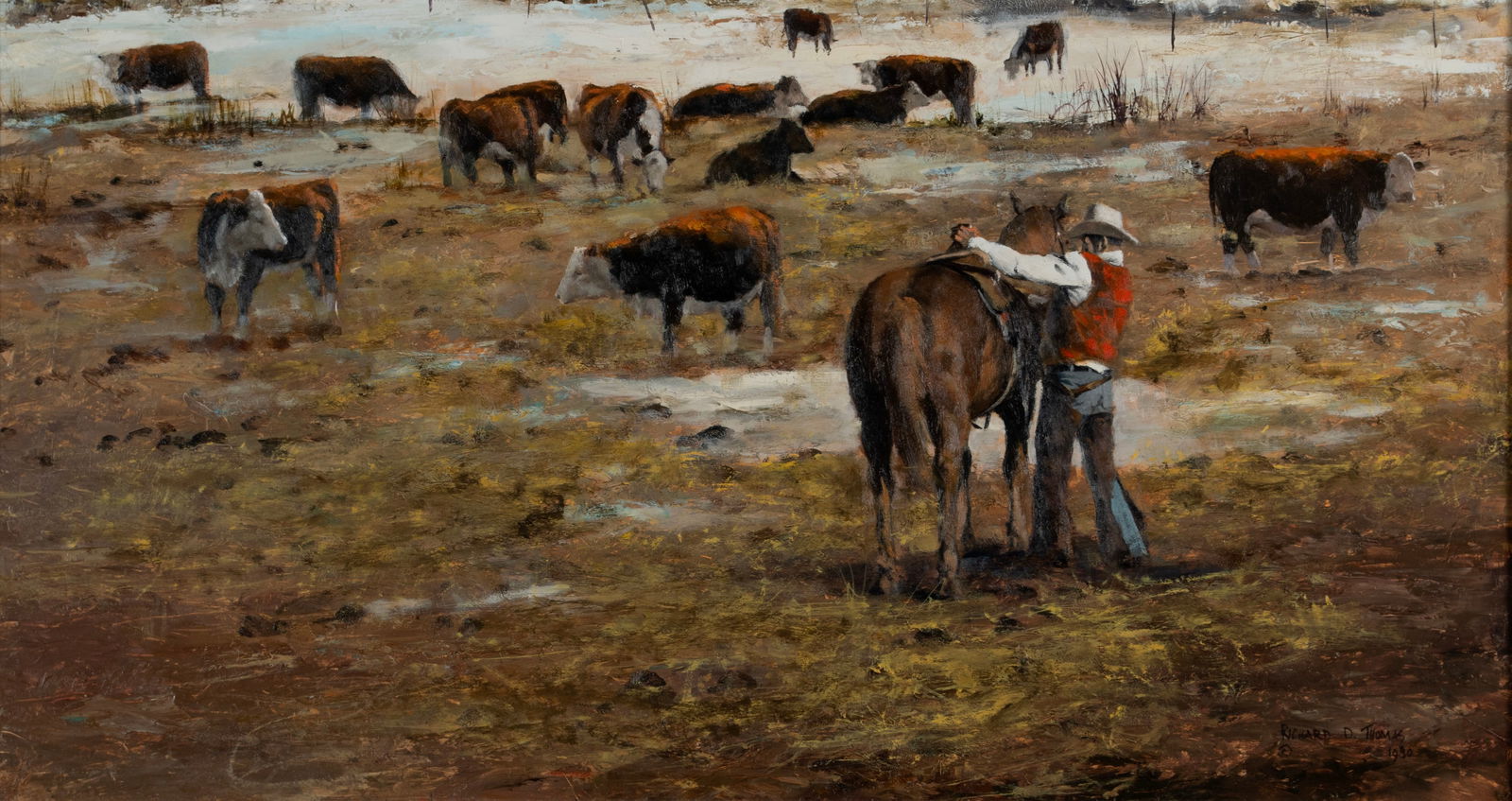 RICHARD D. THOMAS (AMERICAN, 1939-2019) (1 of 8)