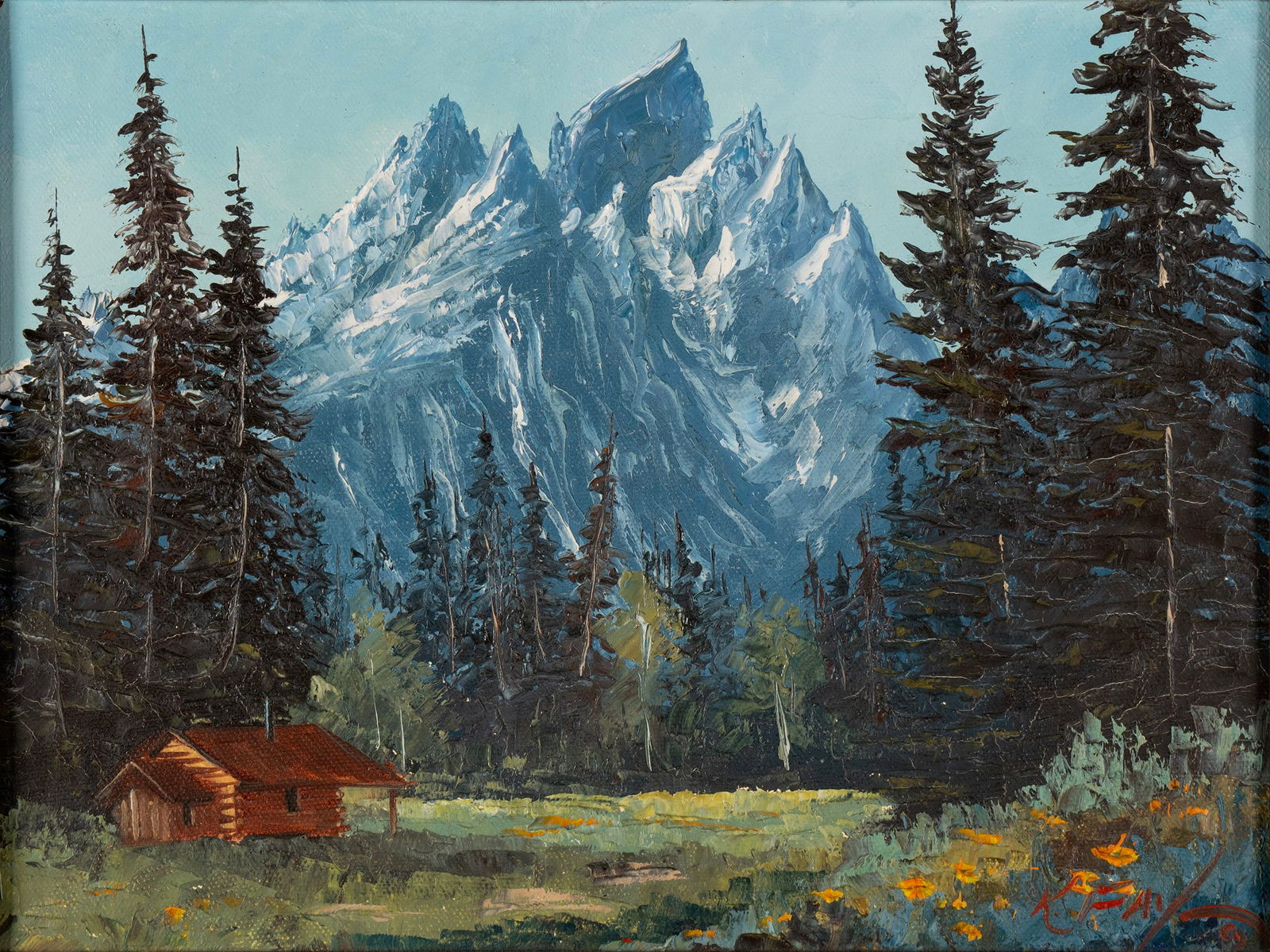 KEITH FAY (AMERICAN, 1920-2008) (1 of 9)