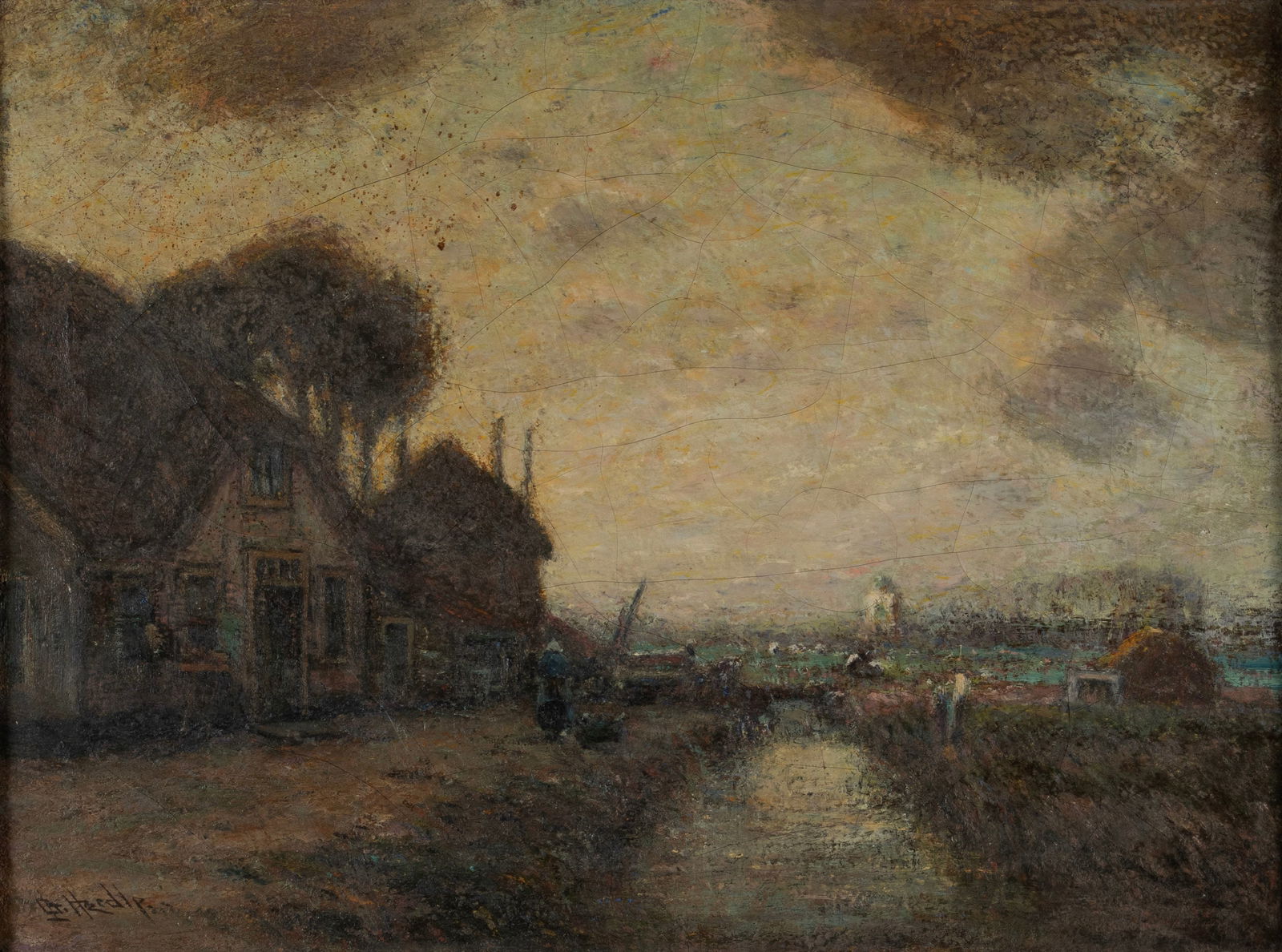 GEORGE LEONARD HERDLE (AMERICAN, 1868-1922) (1 of 7)