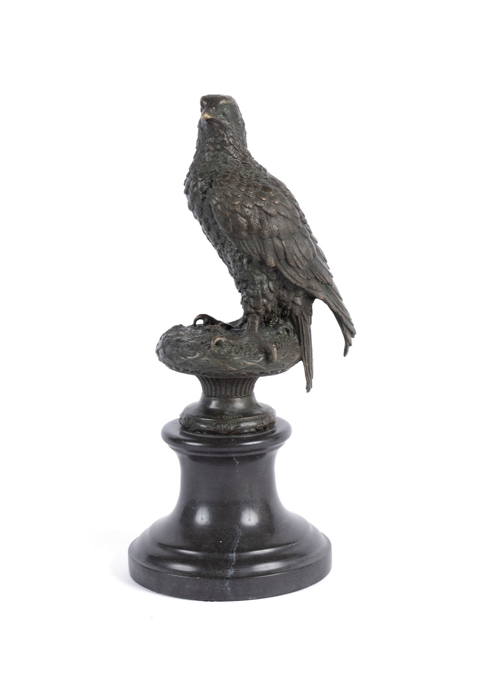 PERCHED EAGLE BRONZE (1 of 8)