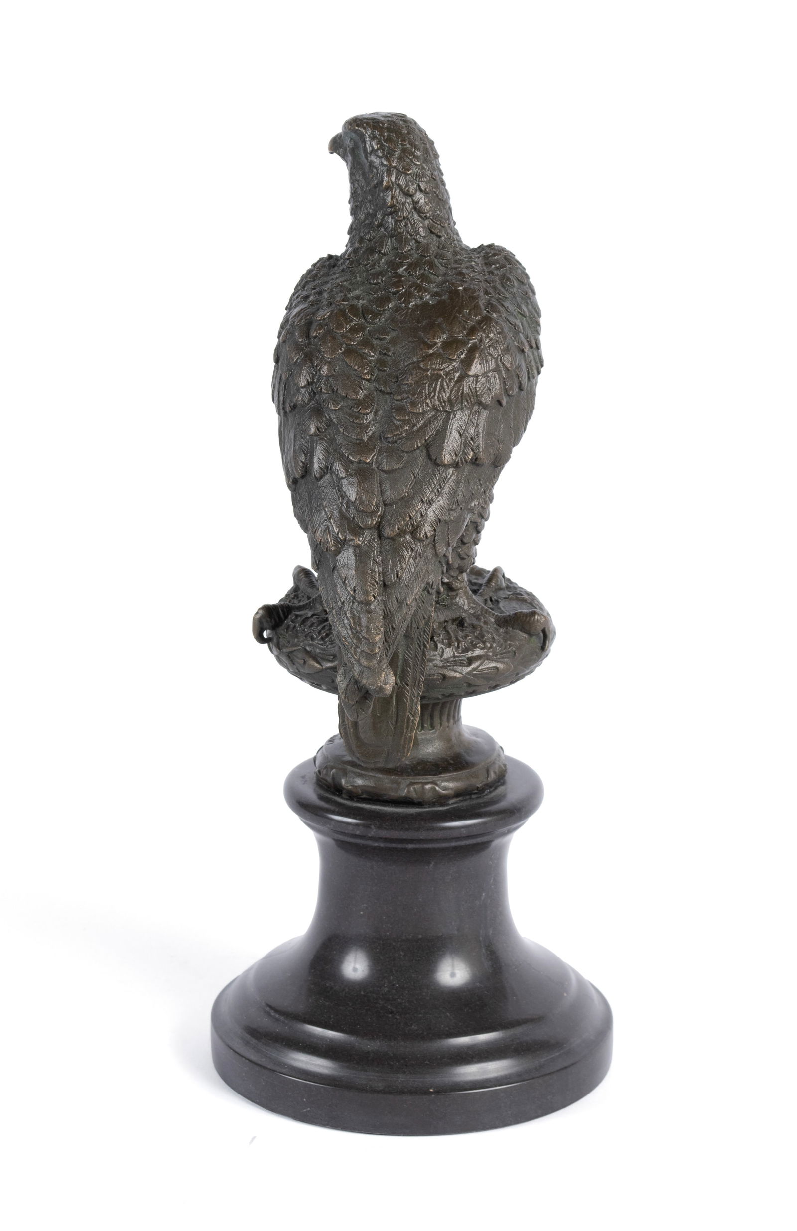 PERCHED EAGLE BRONZE - 5
