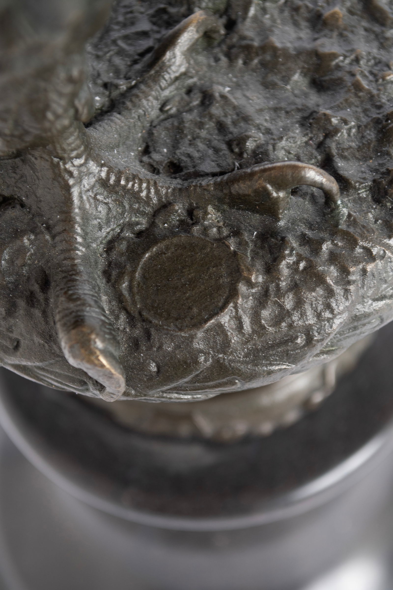 PERCHED EAGLE BRONZE - 6