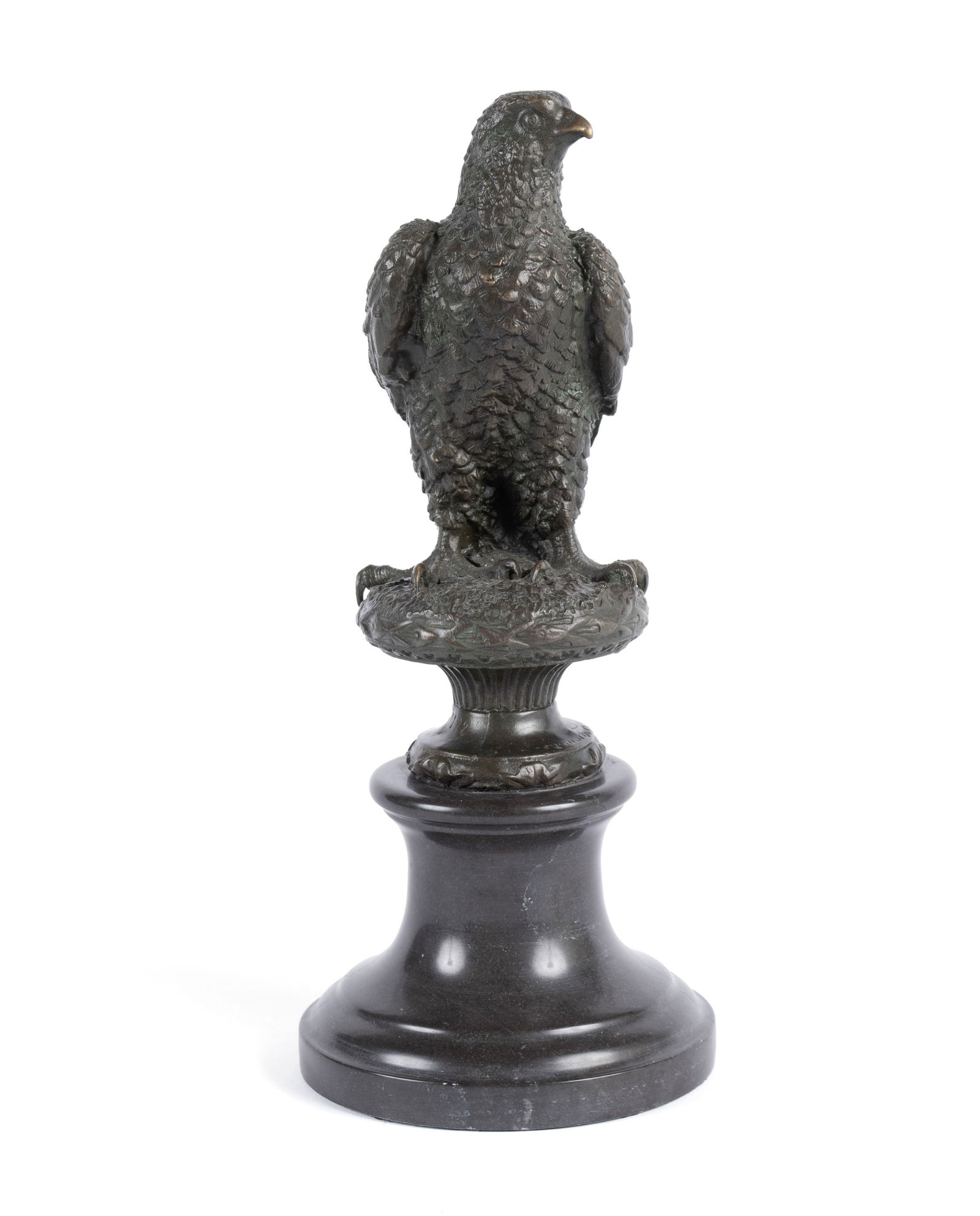 PERCHED EAGLE BRONZE - 8