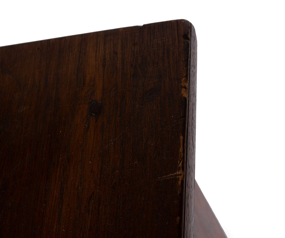 ONE DRAWER WORKTABLE WITH TWO CANDLE STANDS - 11