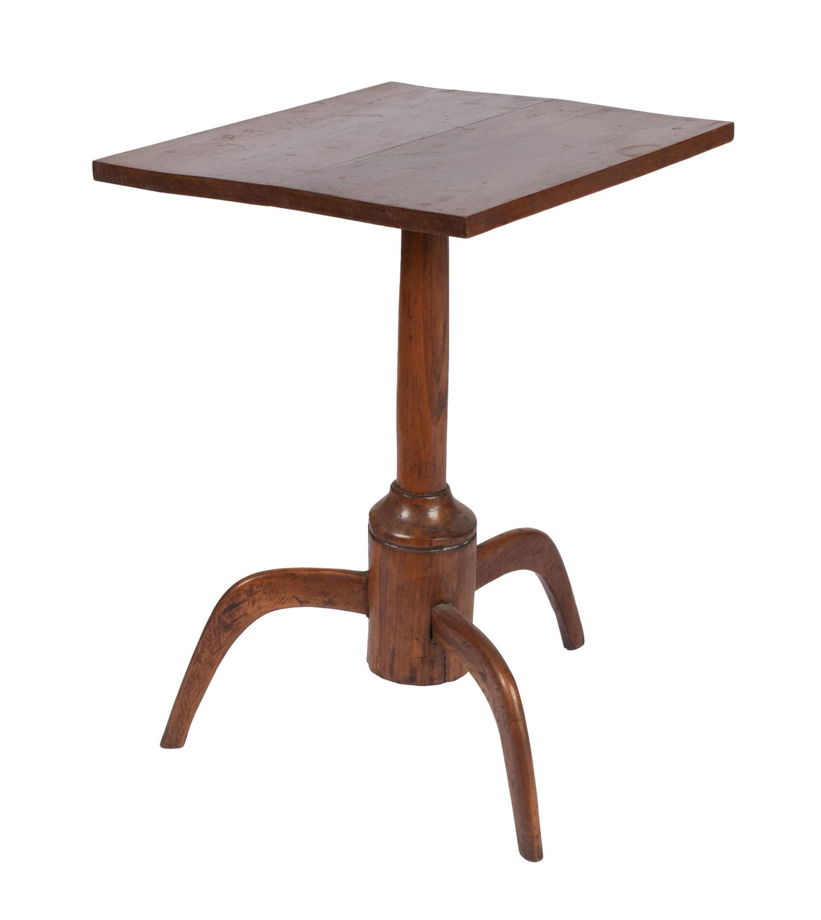 ONE DRAWER WORKTABLE WITH TWO CANDLE STANDS - 12