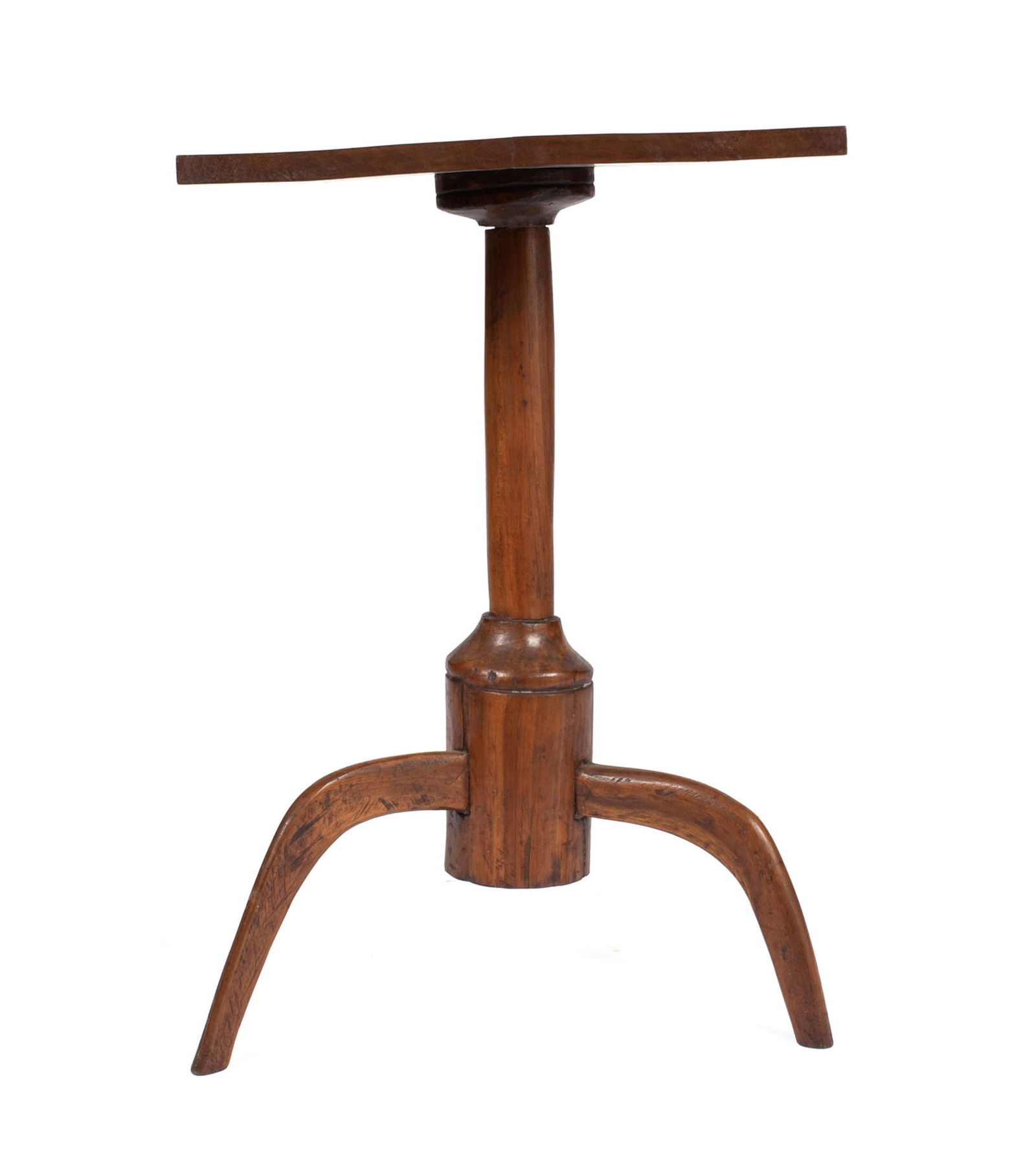 ONE DRAWER WORKTABLE WITH TWO CANDLE STANDS - 13