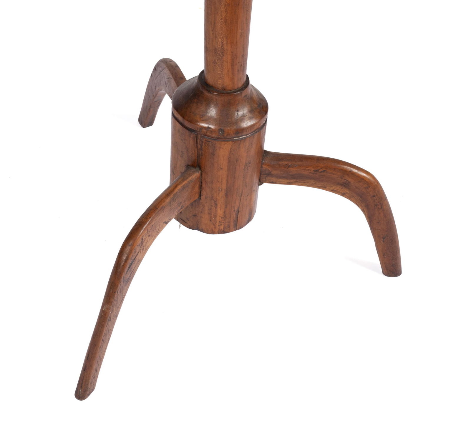 ONE DRAWER WORKTABLE WITH TWO CANDLE STANDS - 15