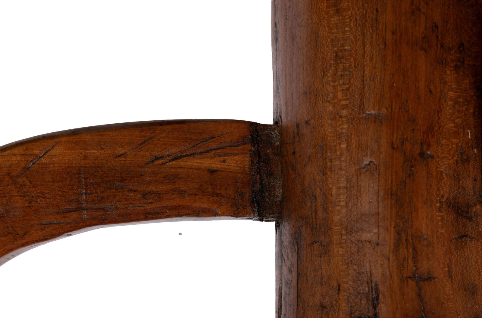 ONE DRAWER WORKTABLE WITH TWO CANDLE STANDS - 16