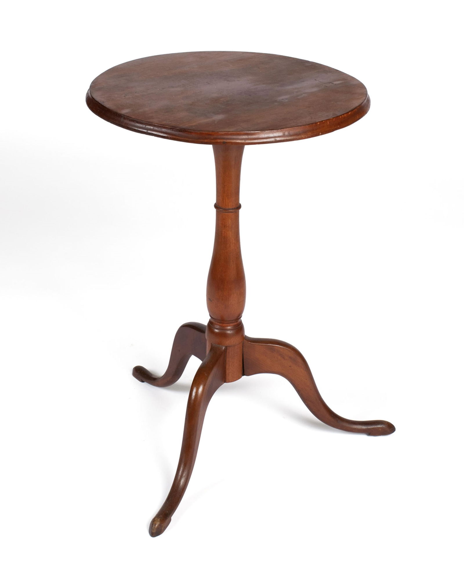 ONE DRAWER WORKTABLE WITH TWO CANDLE STANDS - 19