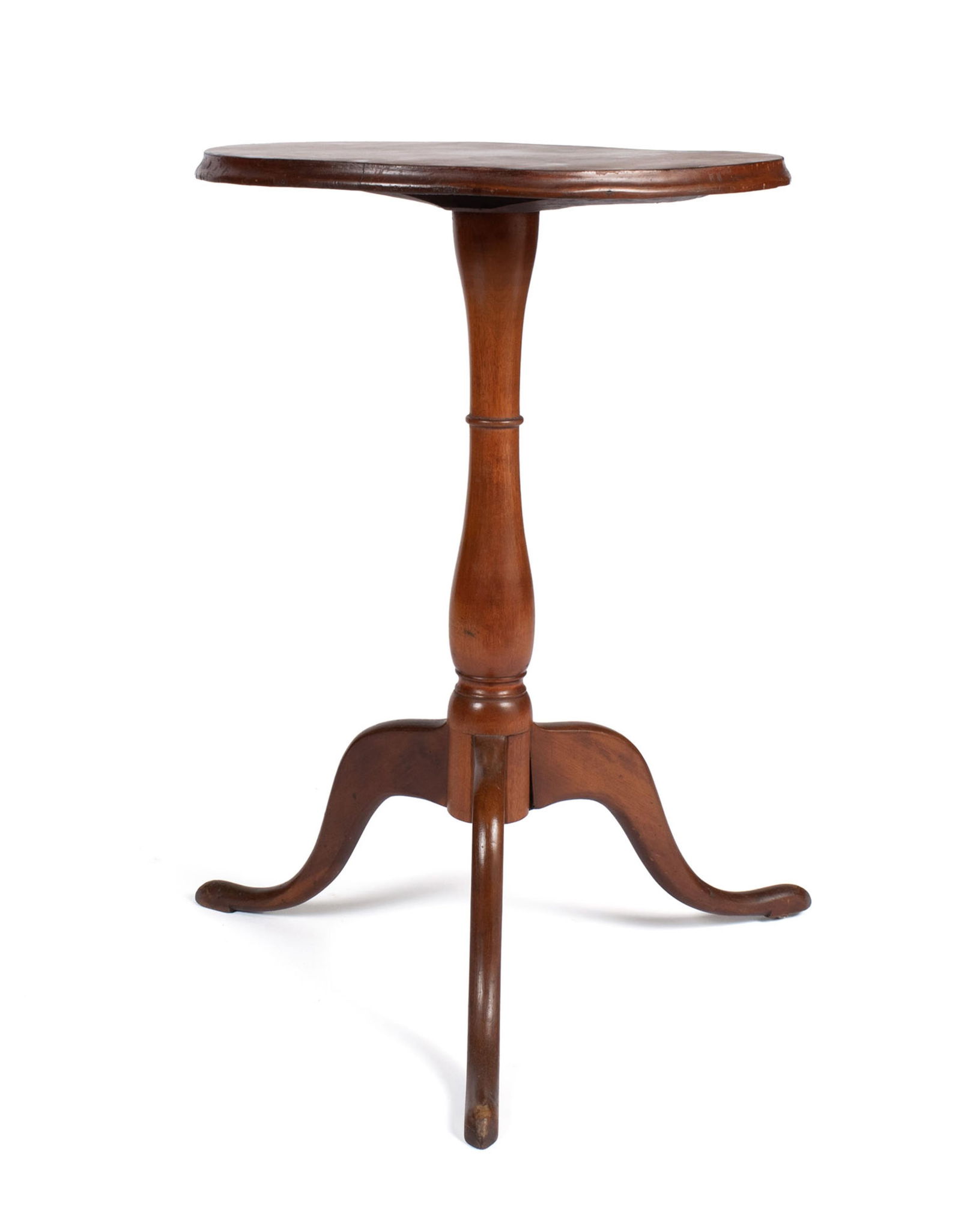 ONE DRAWER WORKTABLE WITH TWO CANDLE STANDS - 20