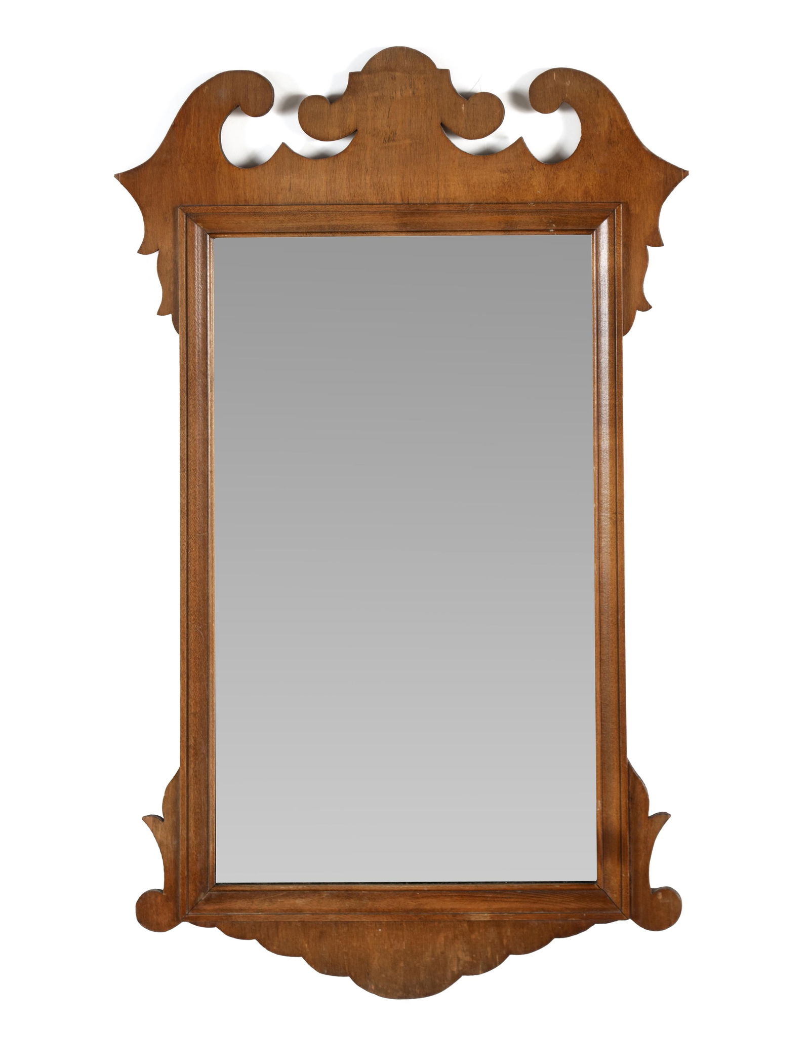 TWO CHIPPENDALE STYLE WALL MIRRORS - 7