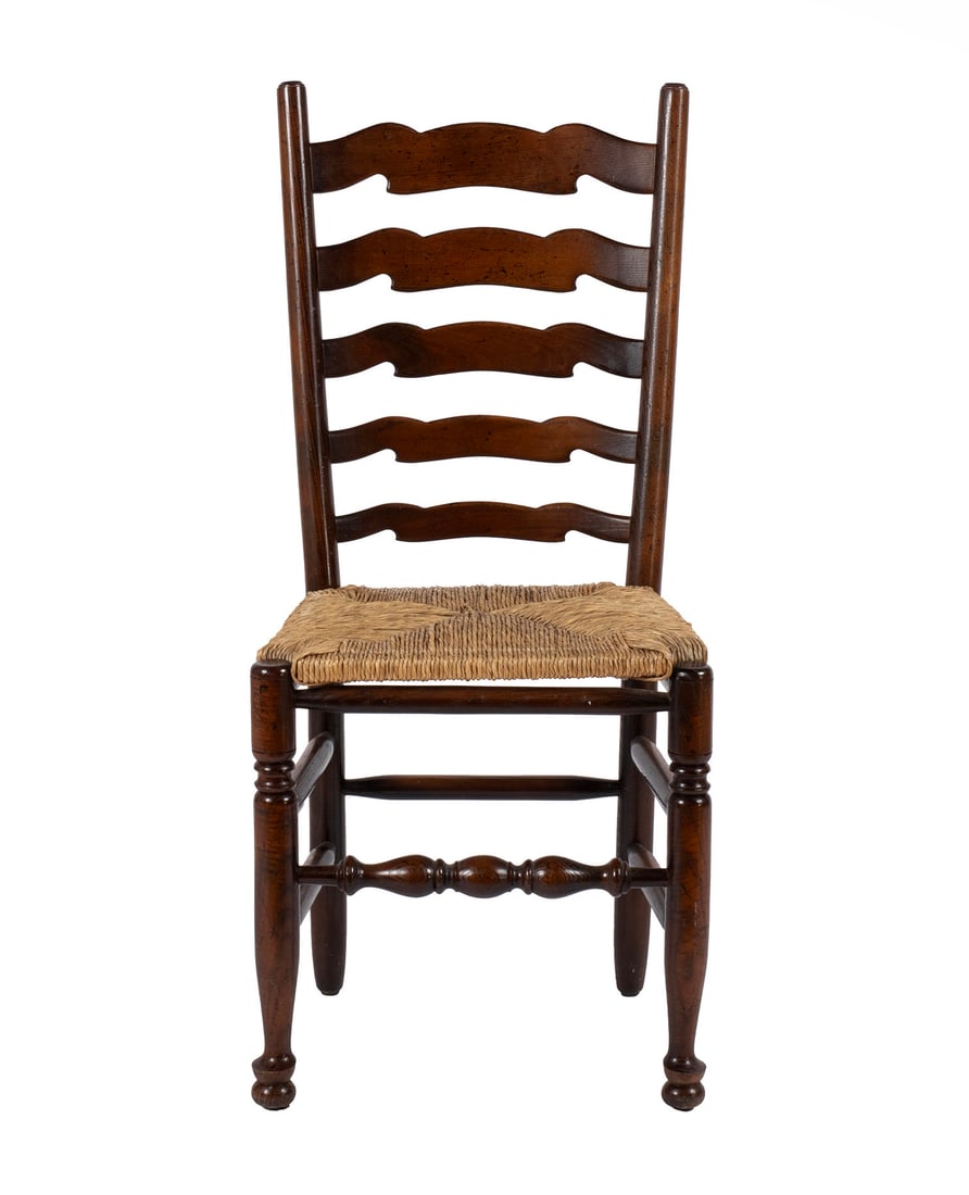 LADDER BACK SIDE CHAIR - 2