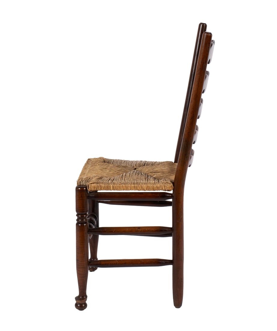 LADDER BACK SIDE CHAIR - 3