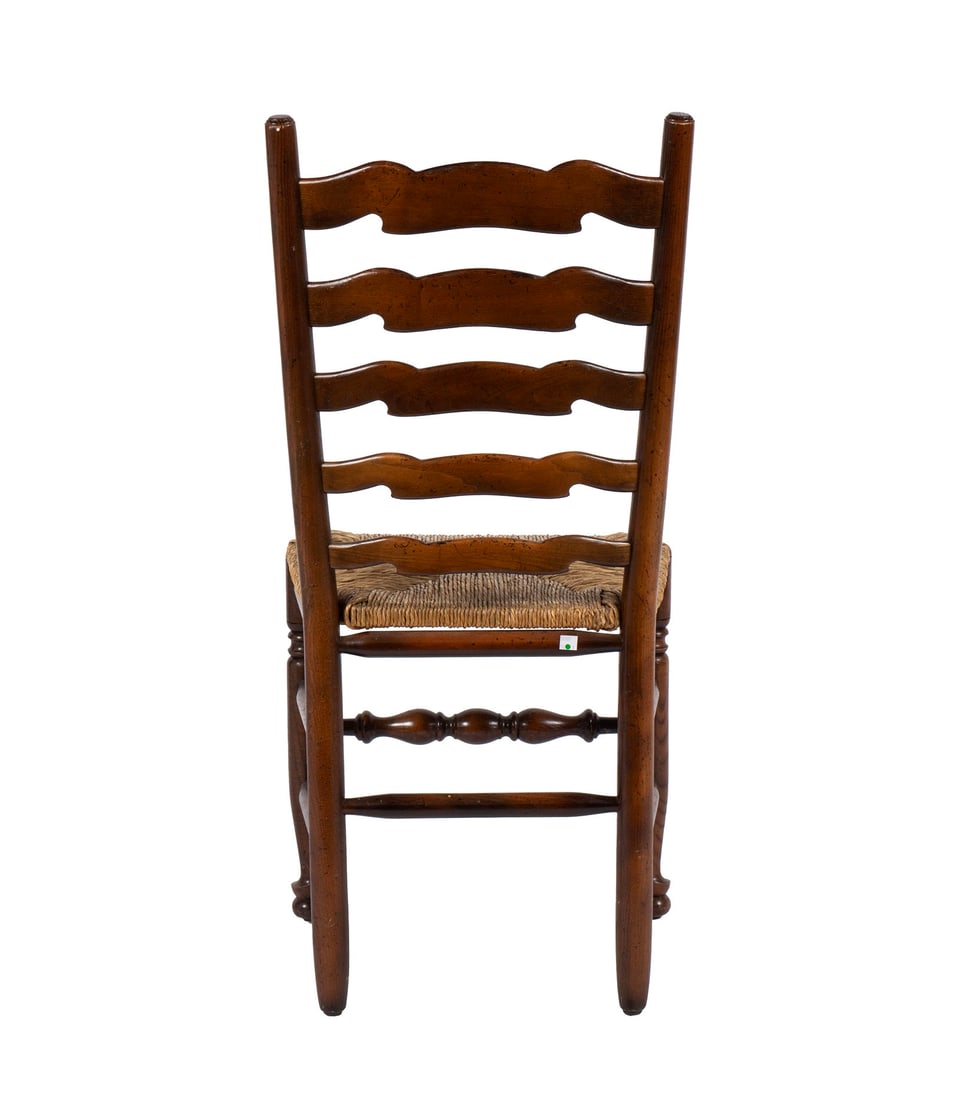 LADDER BACK SIDE CHAIR - 4