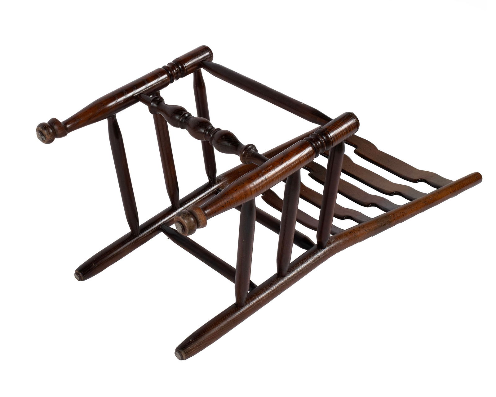 LADDER BACK SIDE CHAIR - 6