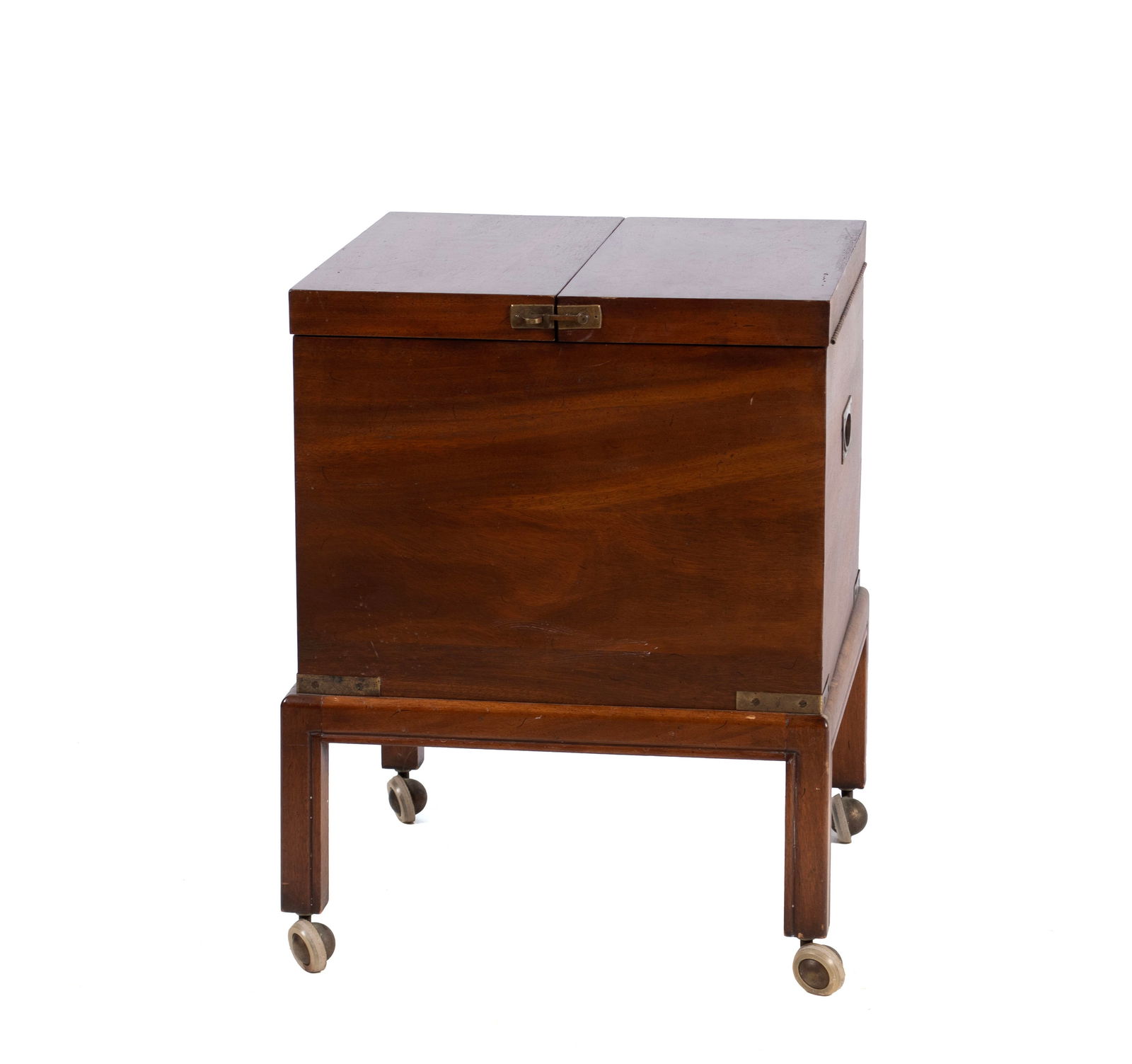 GEORGIAN STYLE CELLARETTE / BAR CABINET (1 of 5)