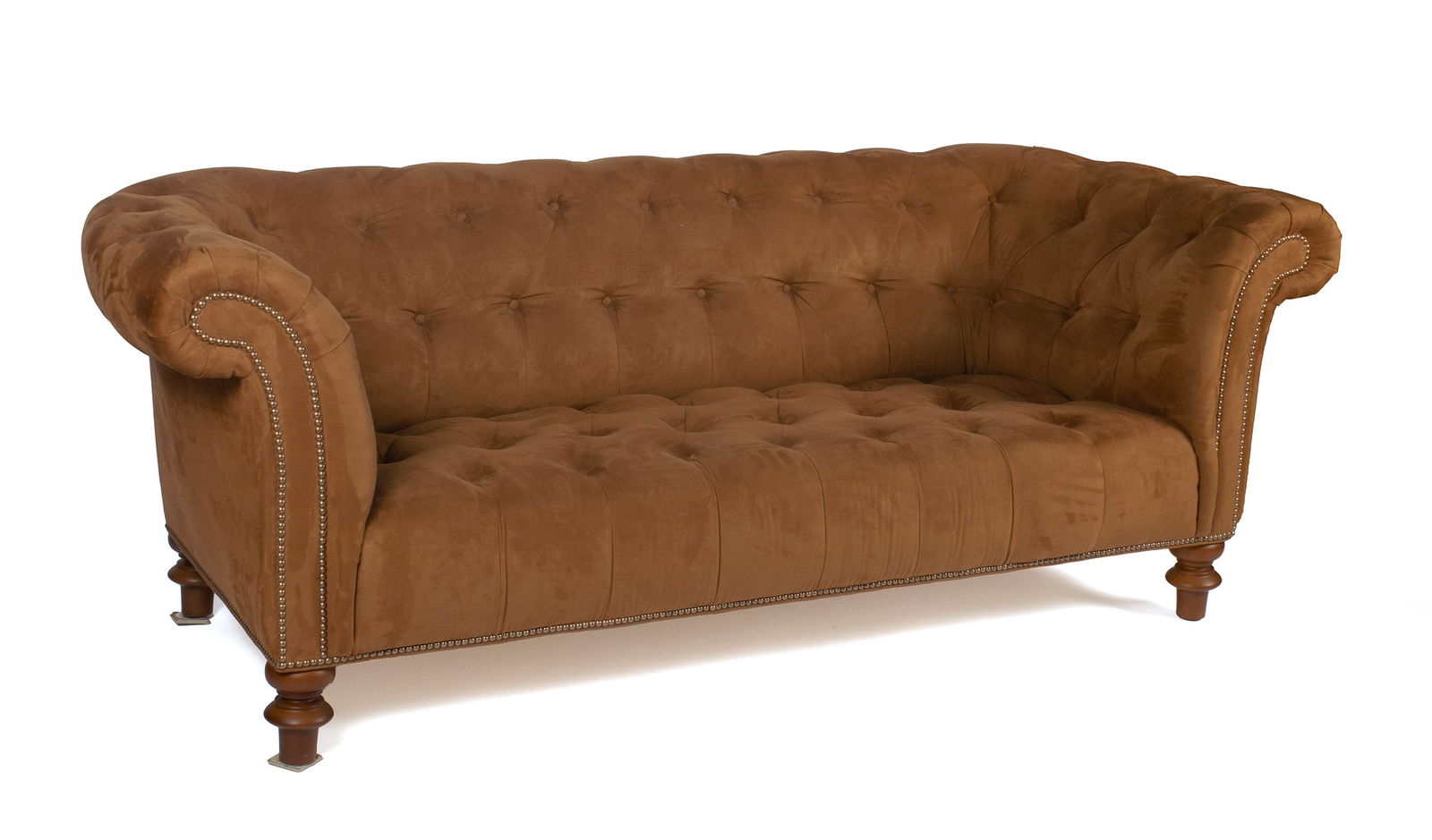 CHESTERFIELD STYLE SOFA (1 of 6)