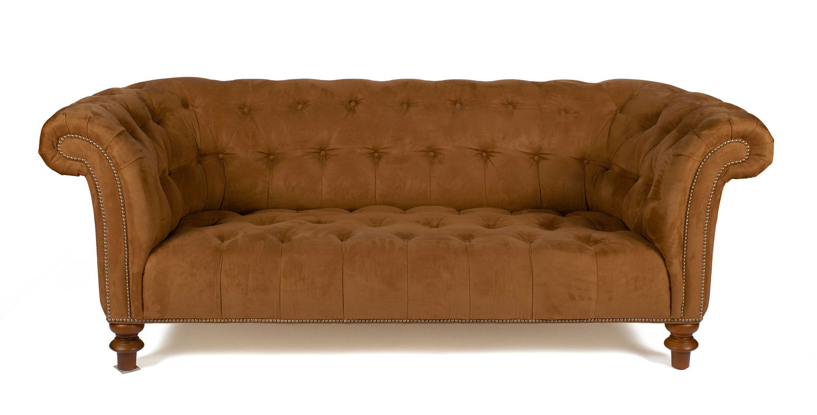 CHESTERFIELD STYLE SOFA - 2