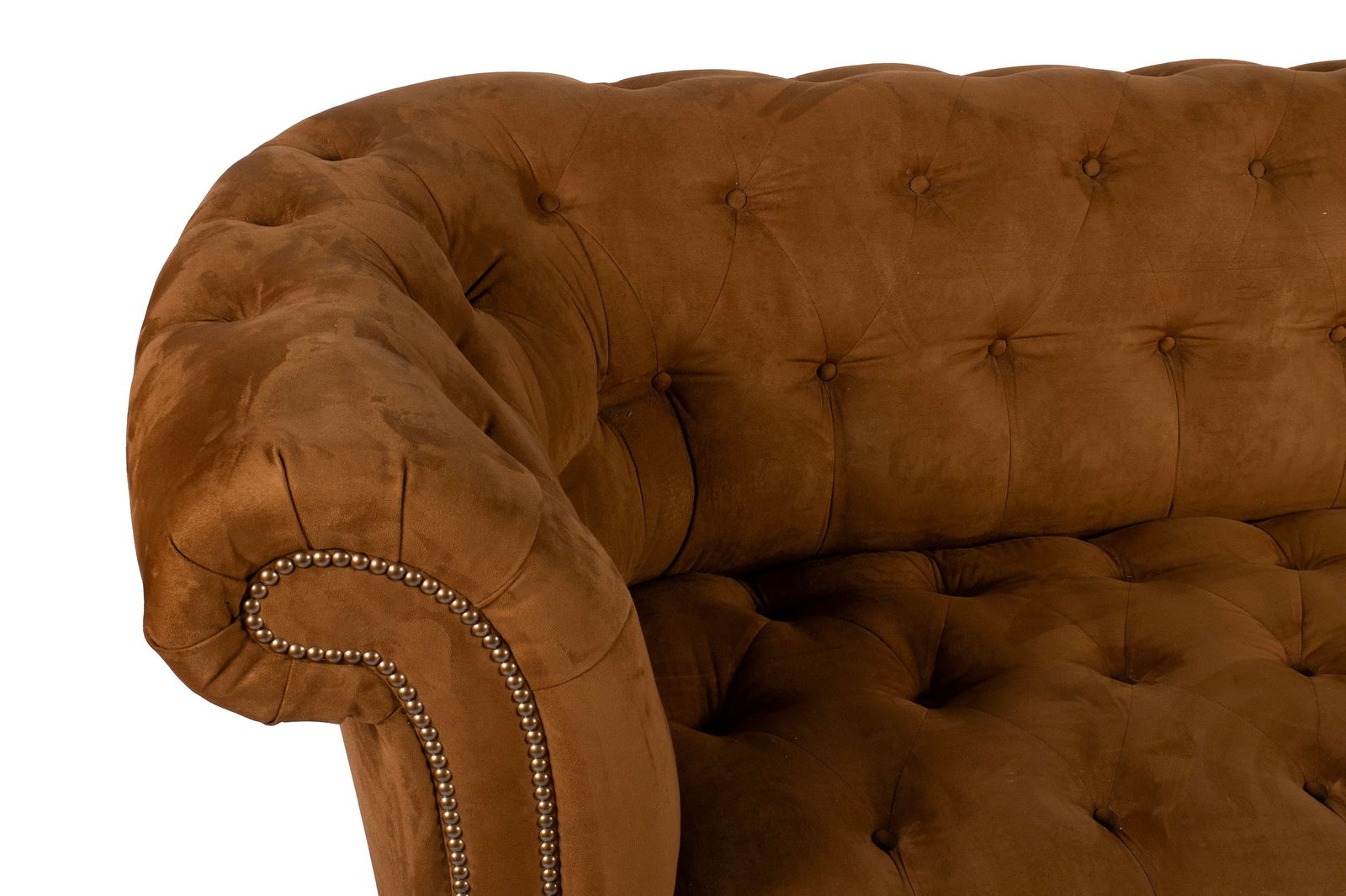 CHESTERFIELD STYLE SOFA - 5