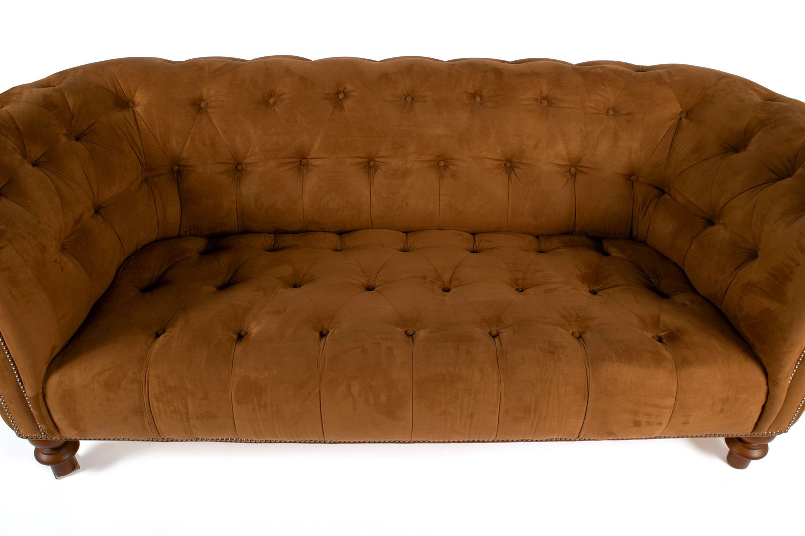 CHESTERFIELD STYLE SOFA - 6