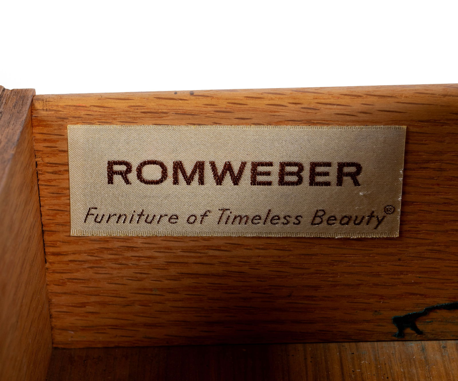 TWO ROMWEBER VIKING OAK SIDE TABLES - 7