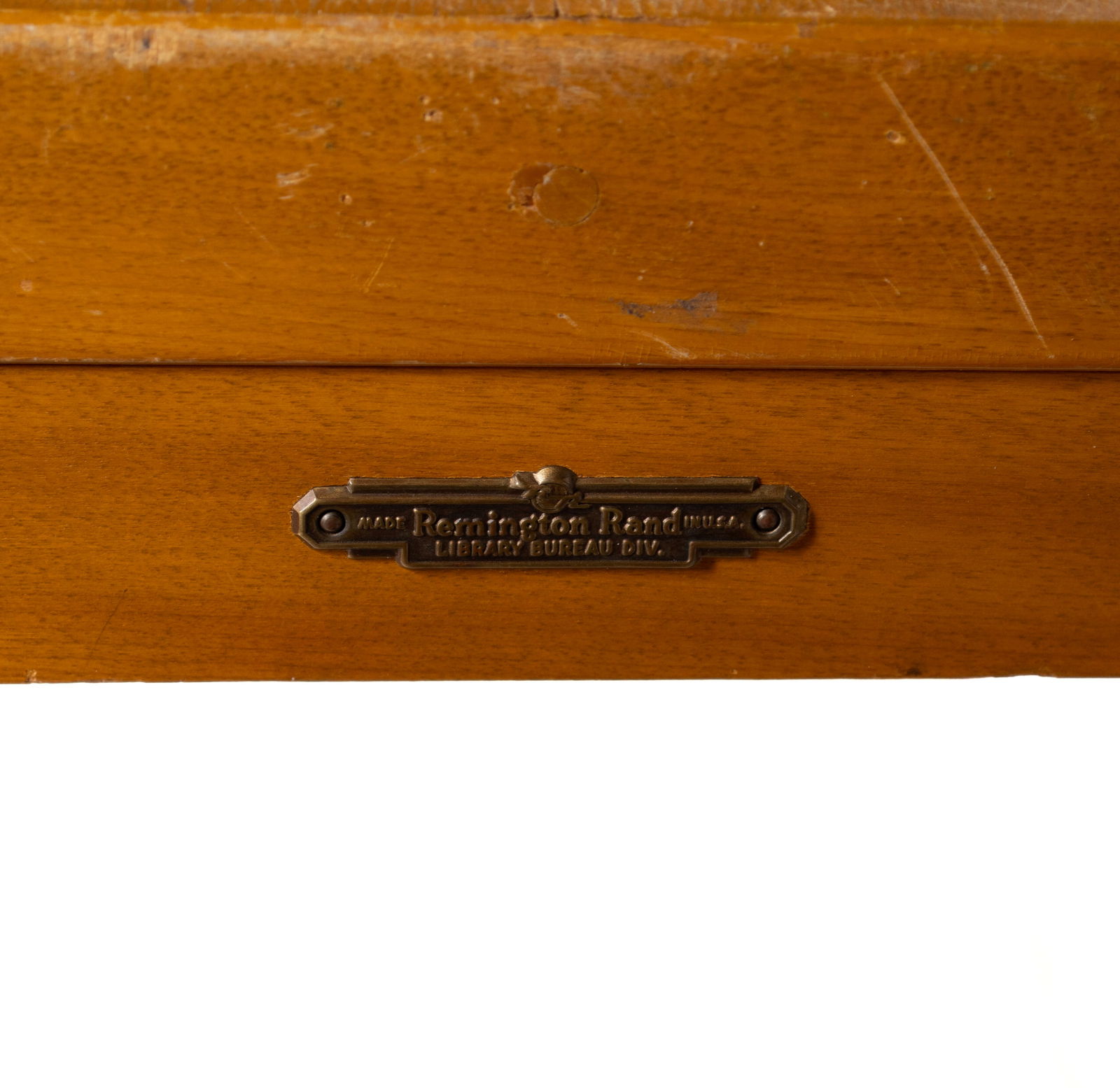 REMINGTON RAND LIBRARY TABLE - 11