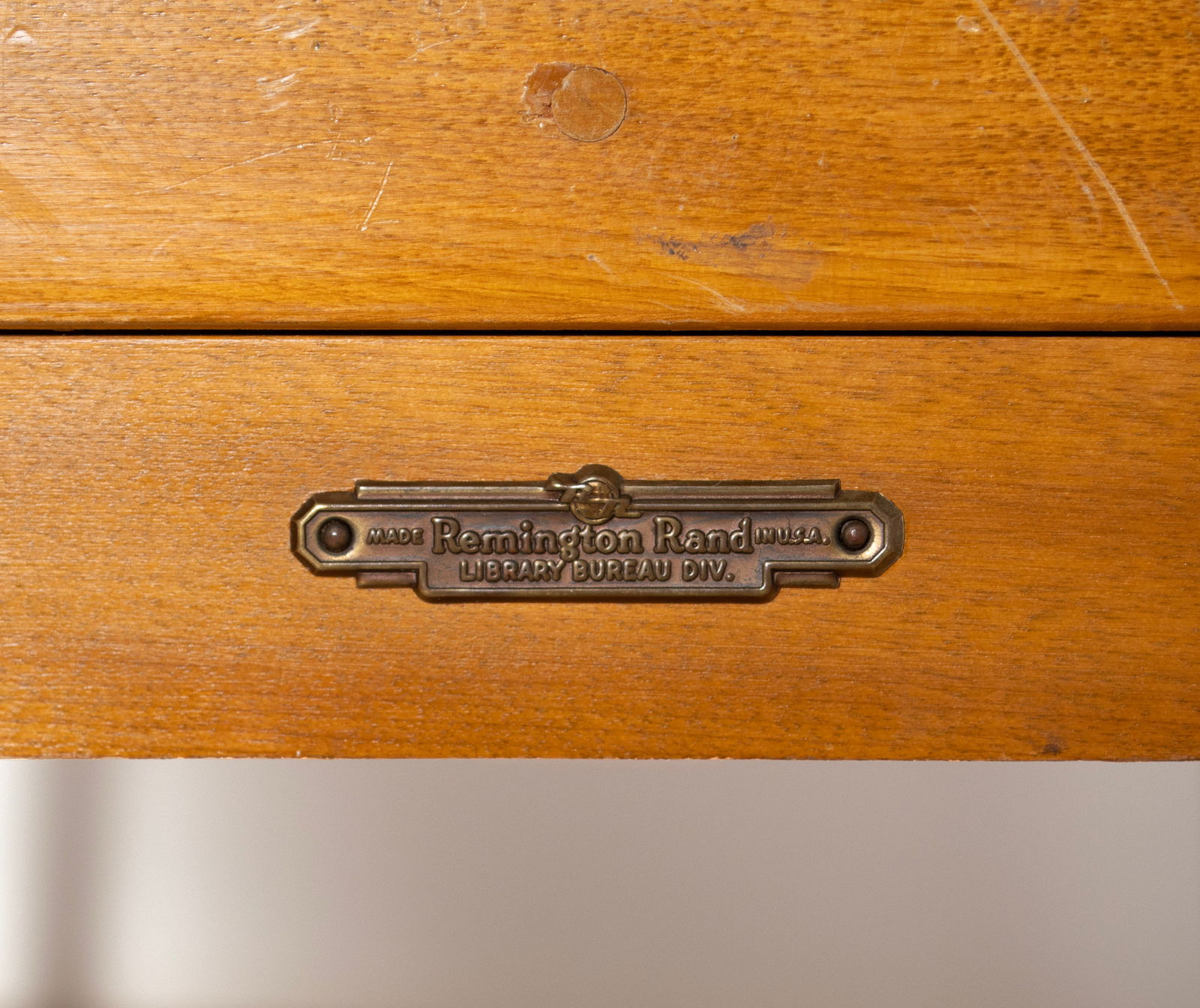 REMINGTON RAND LIBRARY TABLE - 3