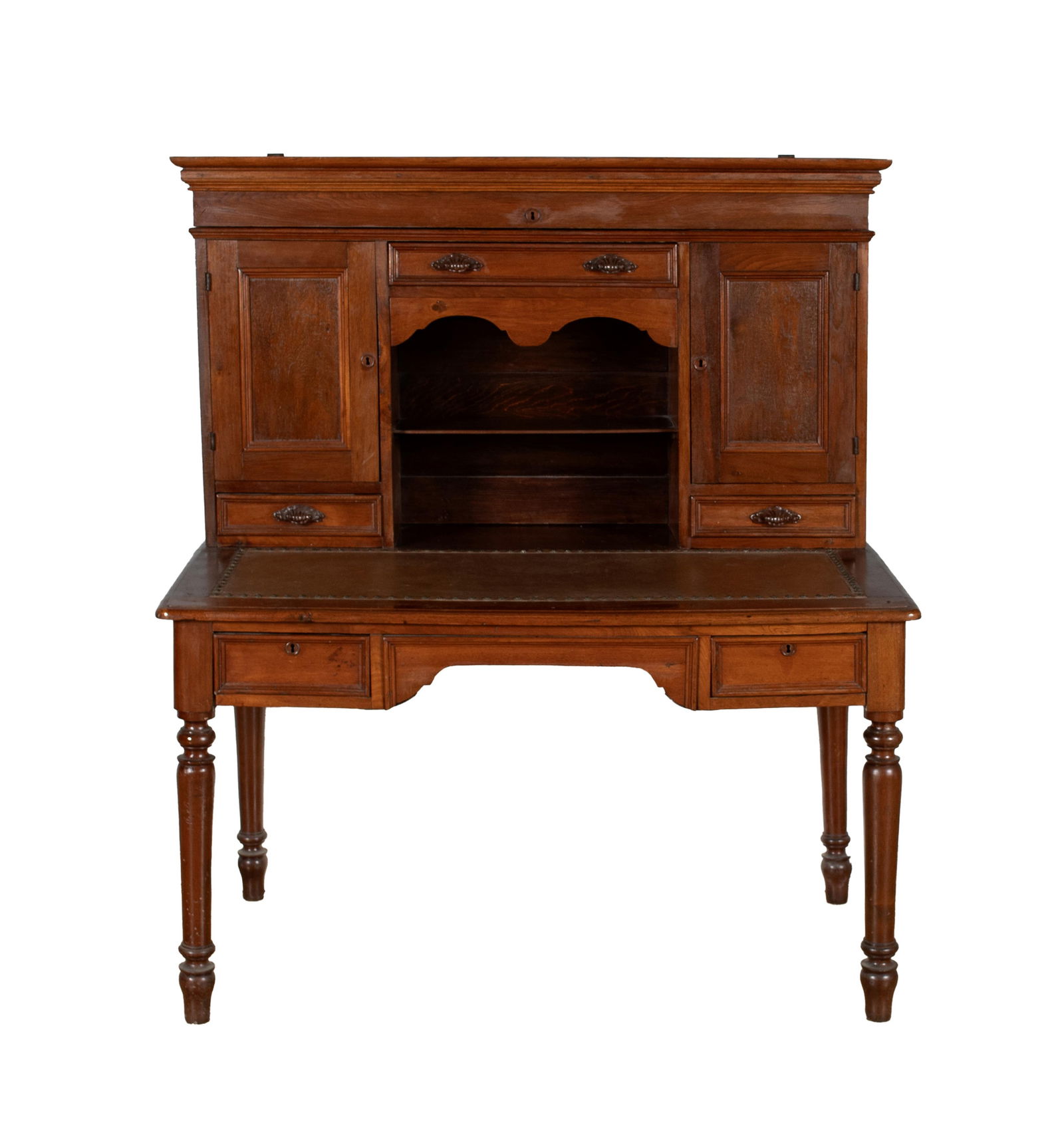 TWO PART MANAGERS DESK (1 of 7)