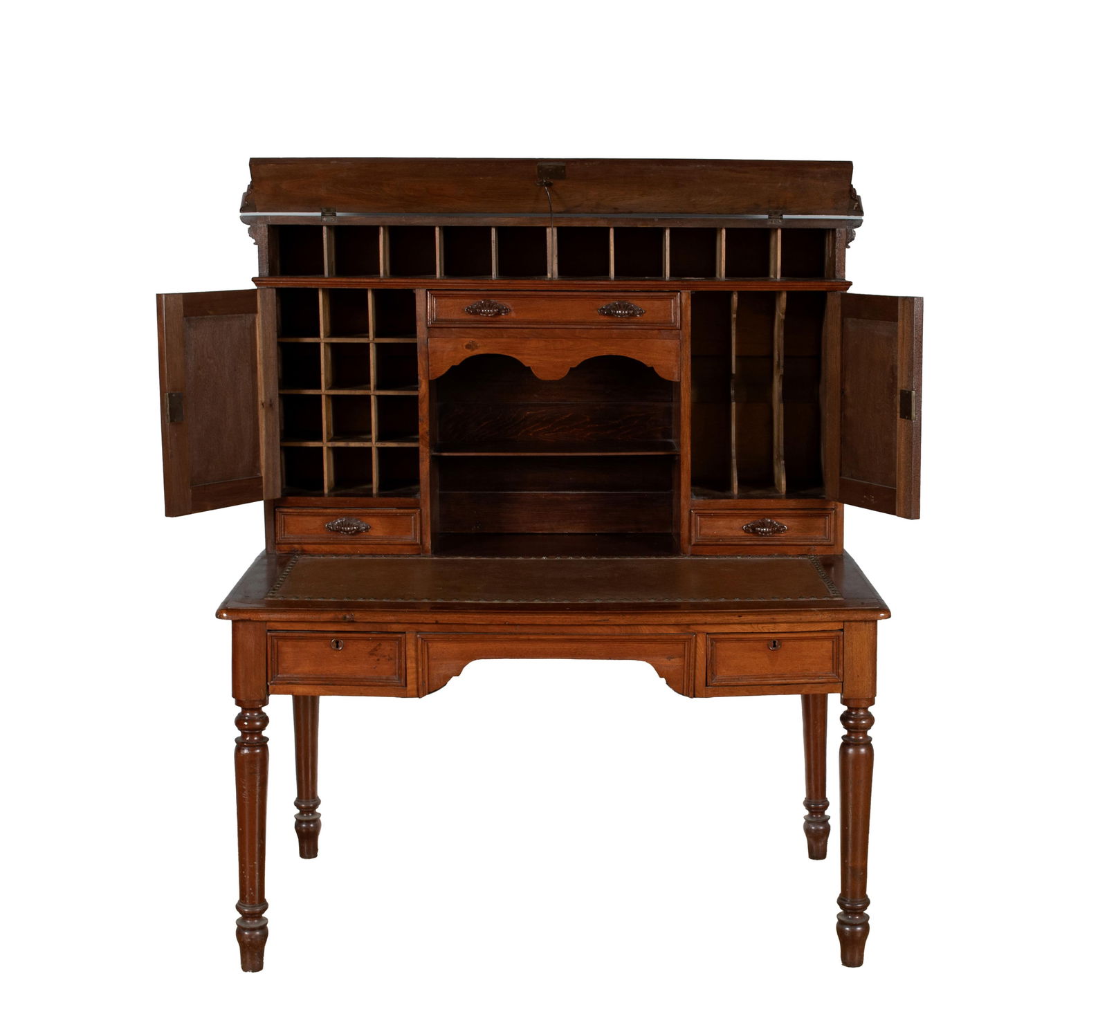 TWO PART MANAGERS DESK - 2