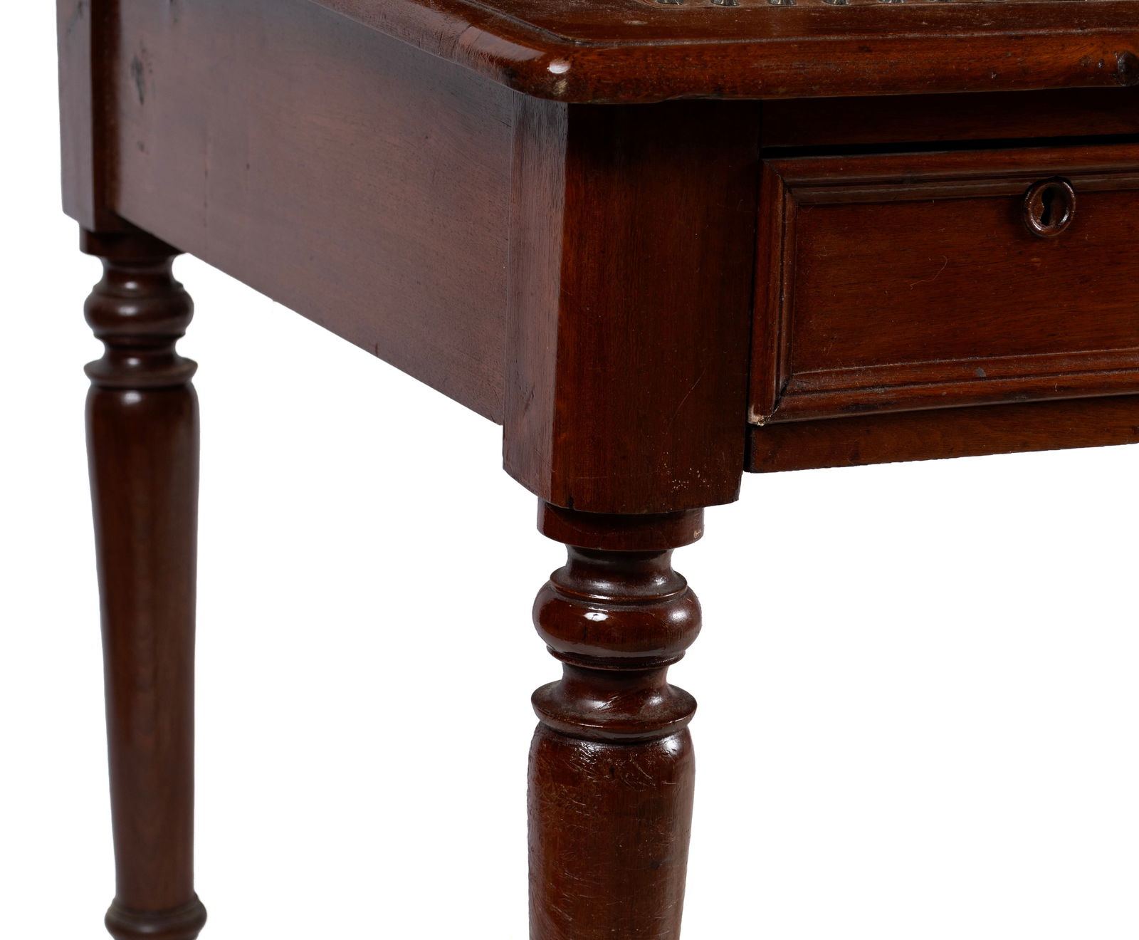 TWO PART MANAGERS DESK - 5