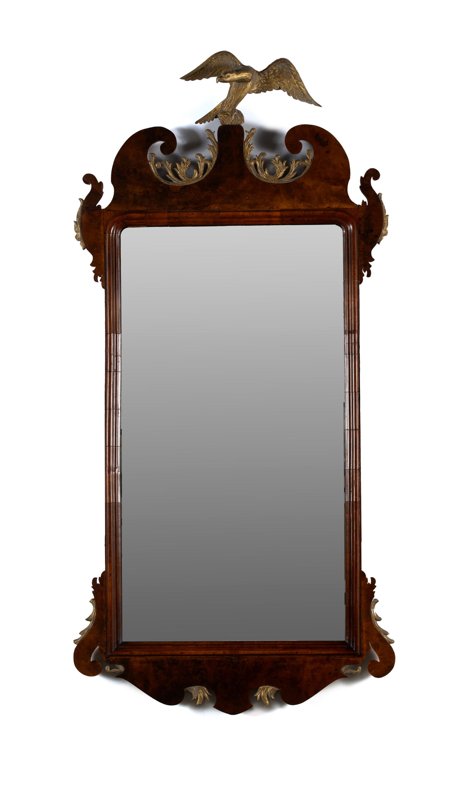 GEORGE III STYLE WALL MIRROR (1 of 7)