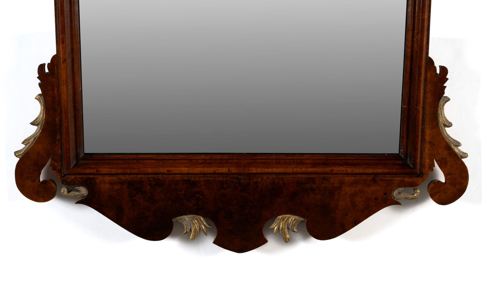 GEORGE III STYLE WALL MIRROR - 3