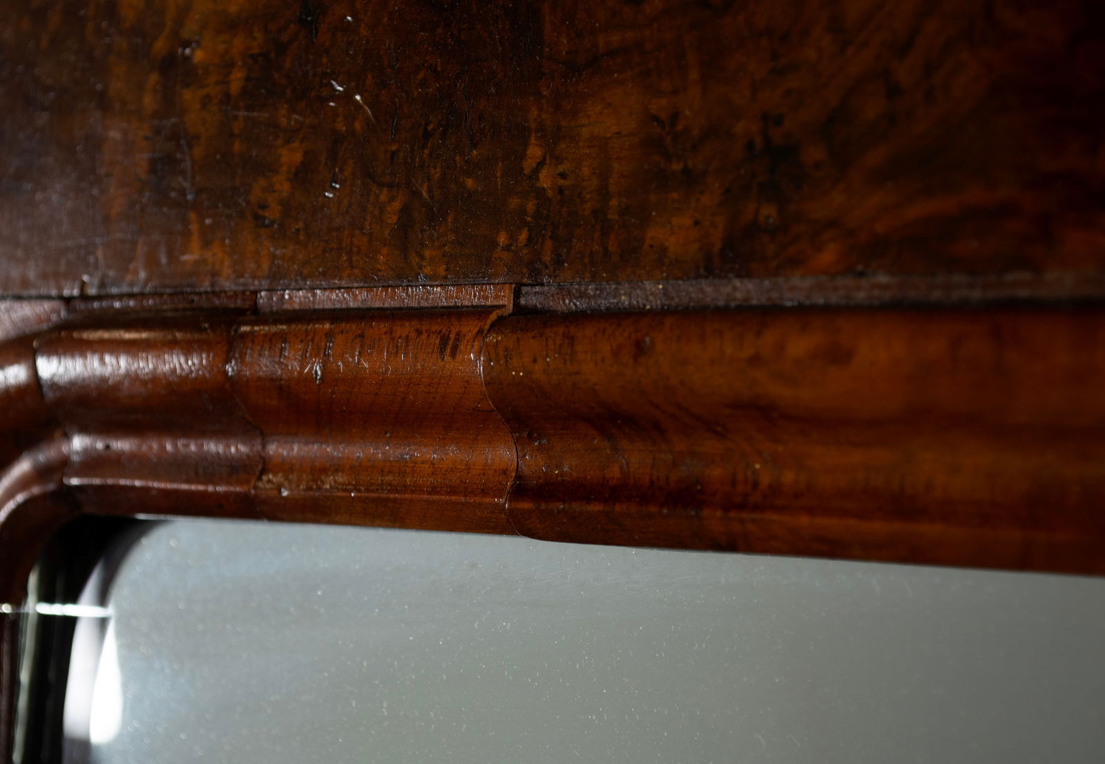 GEORGE III STYLE WALL MIRROR - 6