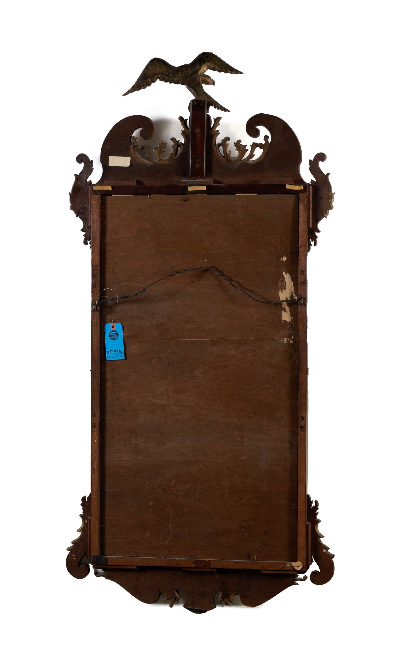 GEORGE III STYLE WALL MIRROR - 7