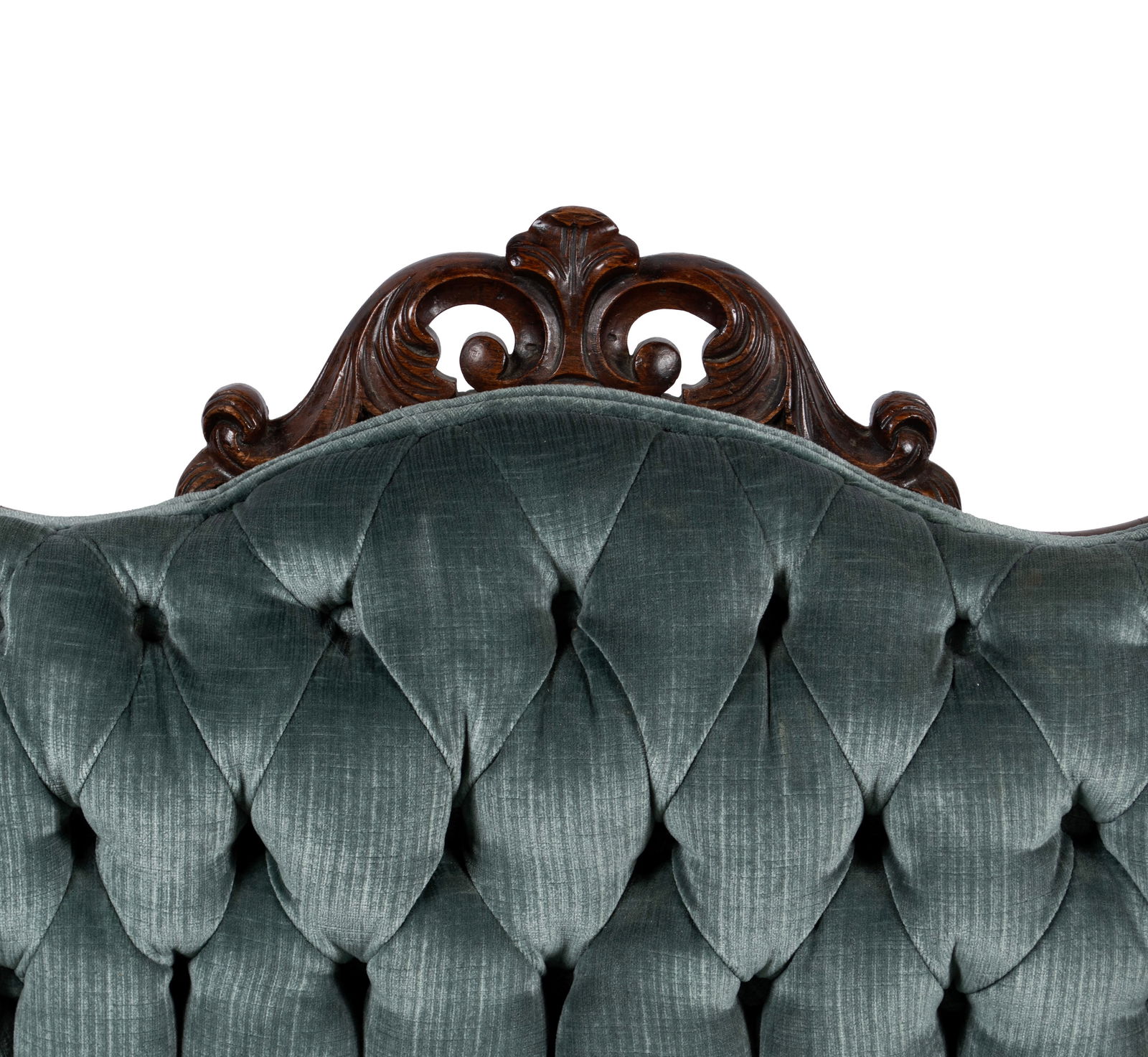 VICTORIAN COURTING SETTEE - 2
