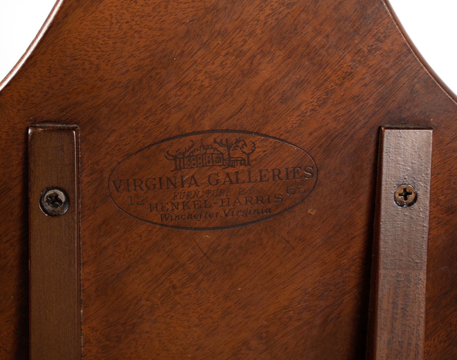 TWO PEDESTAL DRINKS TABLES - 10