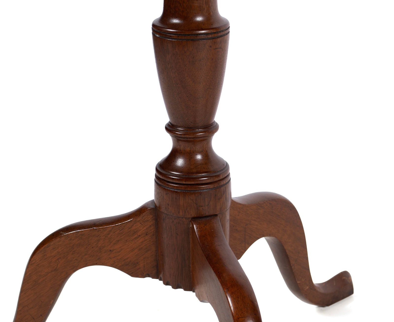 TWO PEDESTAL DRINKS TABLES - 6