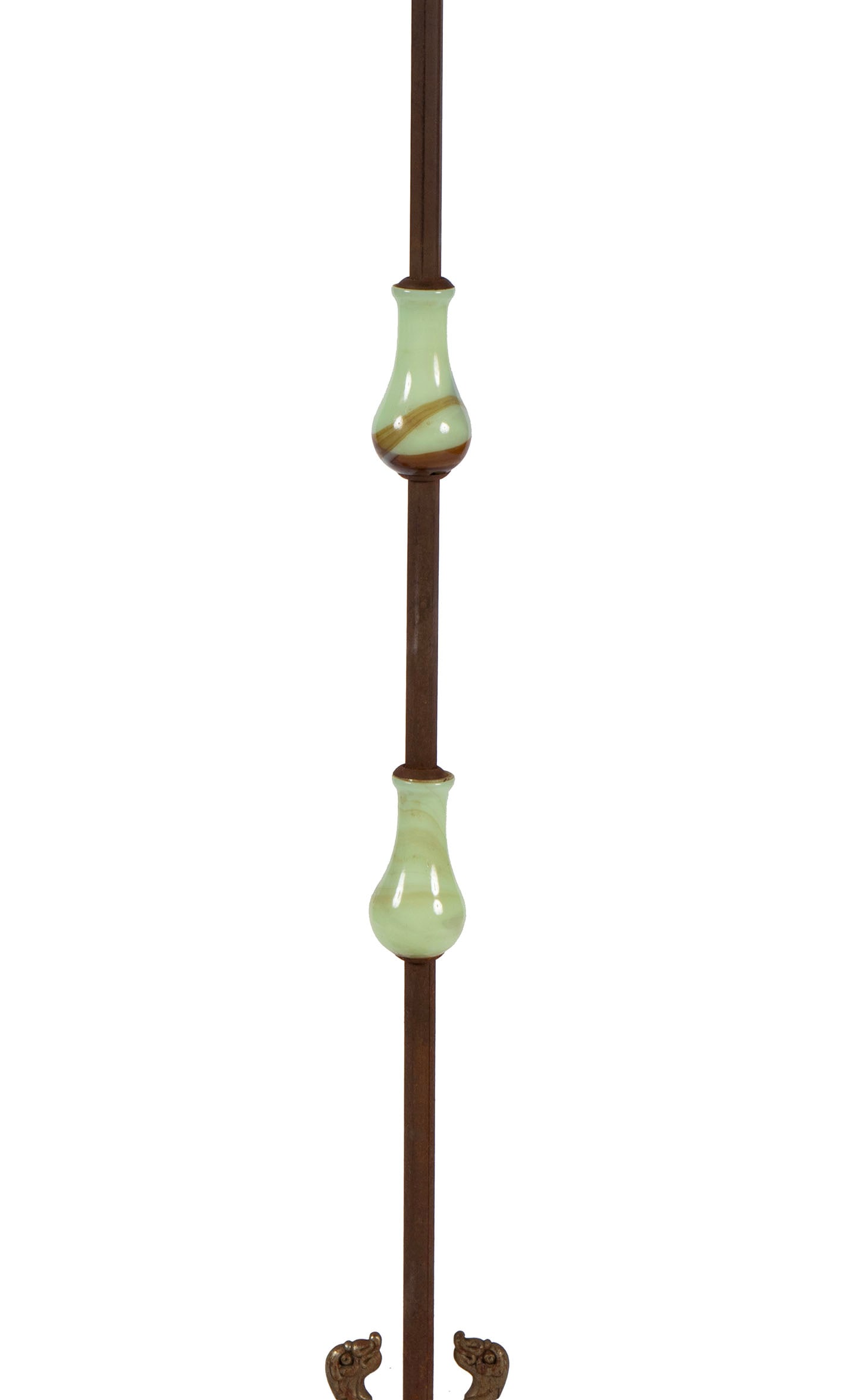 TWO FLOOR LAMPS - 6